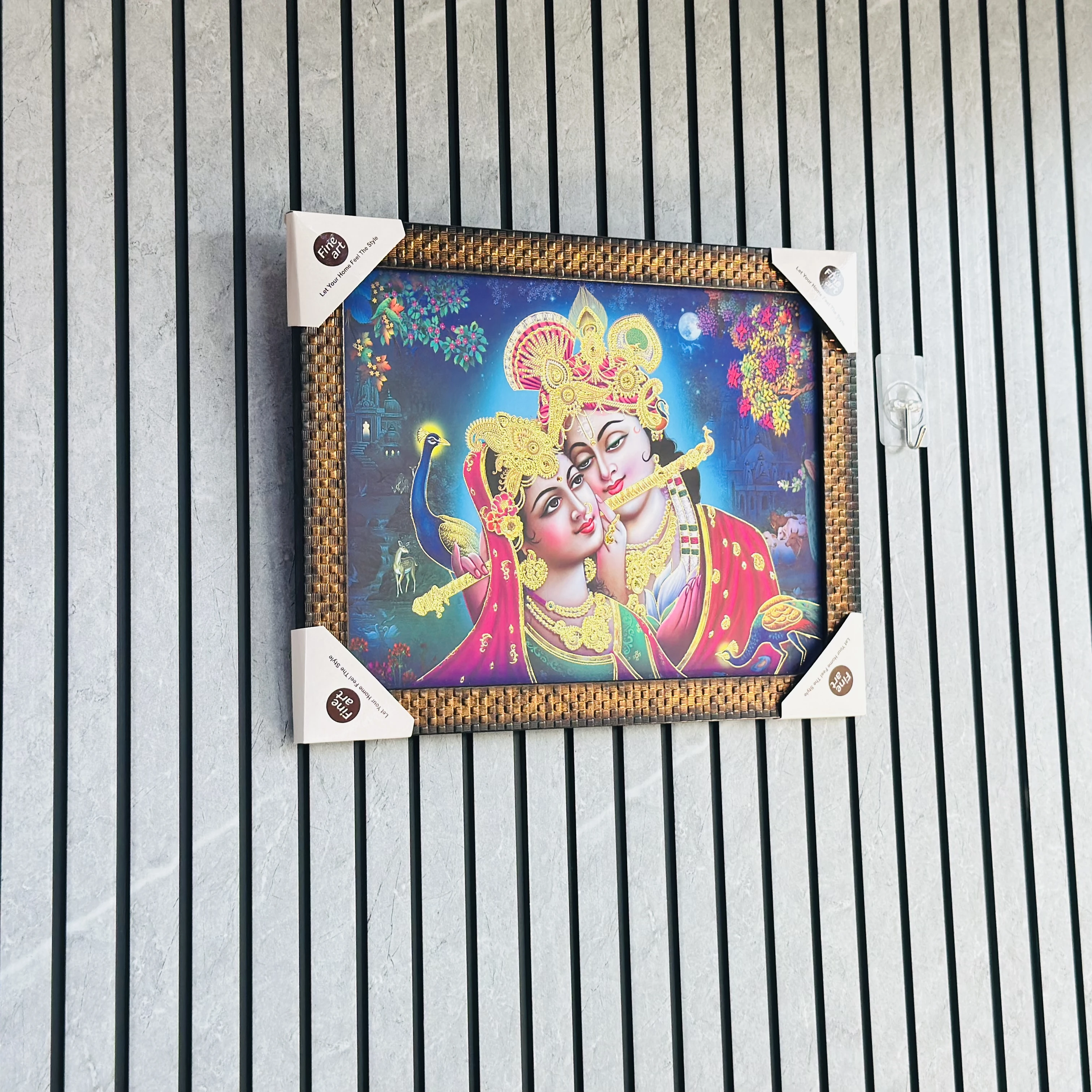 શ્રી રાધા કૃષ્ણા (SKU-353ONQ)
