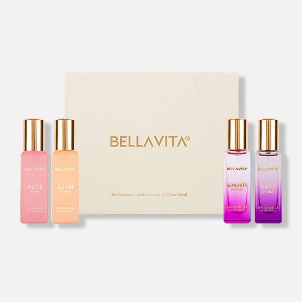 Bellavita gift set perfume