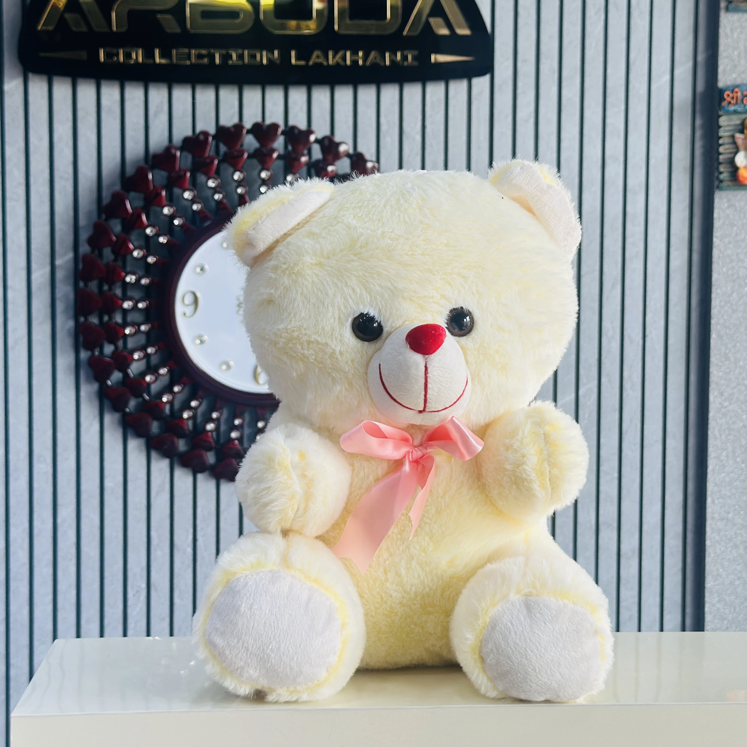 Teddy bear soft toy