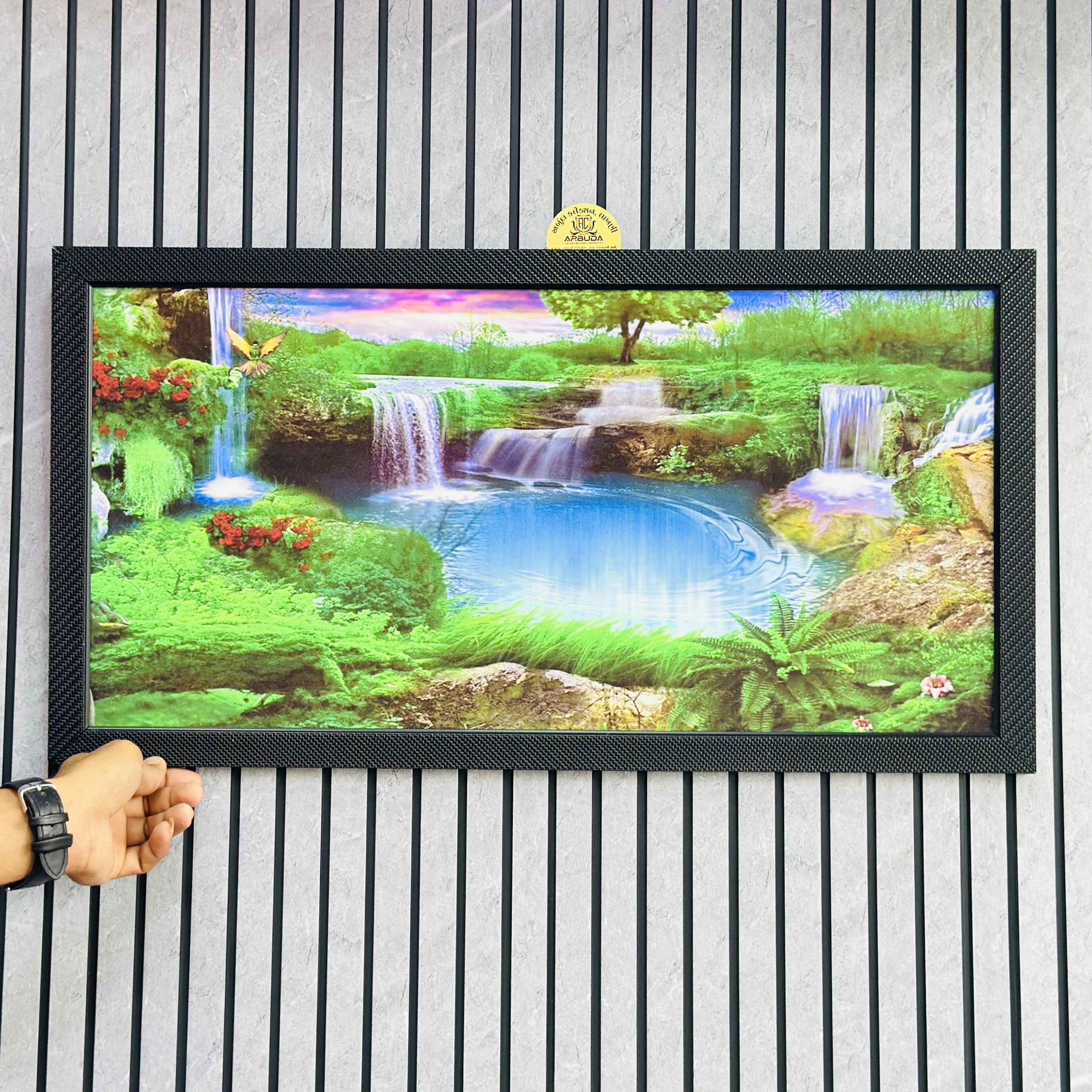 Wall art picture(SKU-VWBZOX)