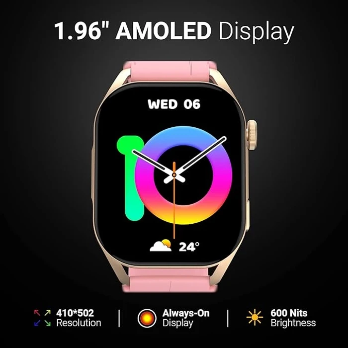 Fire-Boltt Emperor Bluetooth Calling Smartwatch. ..Model No..BSE123