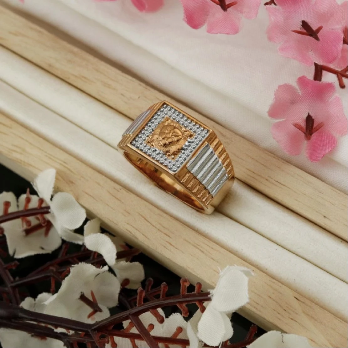Gold plated Men’s Ring