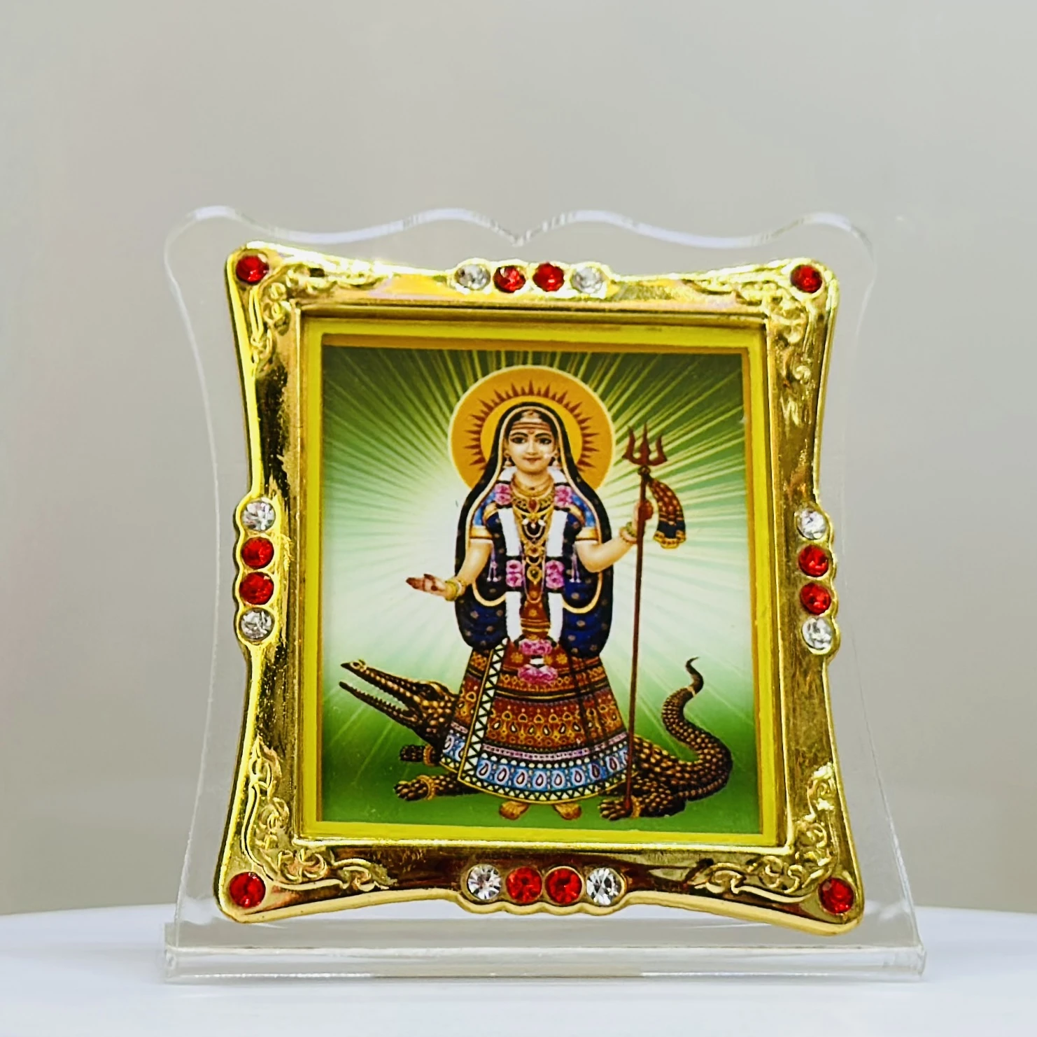 Hindu goddess Khodiyar Mata.