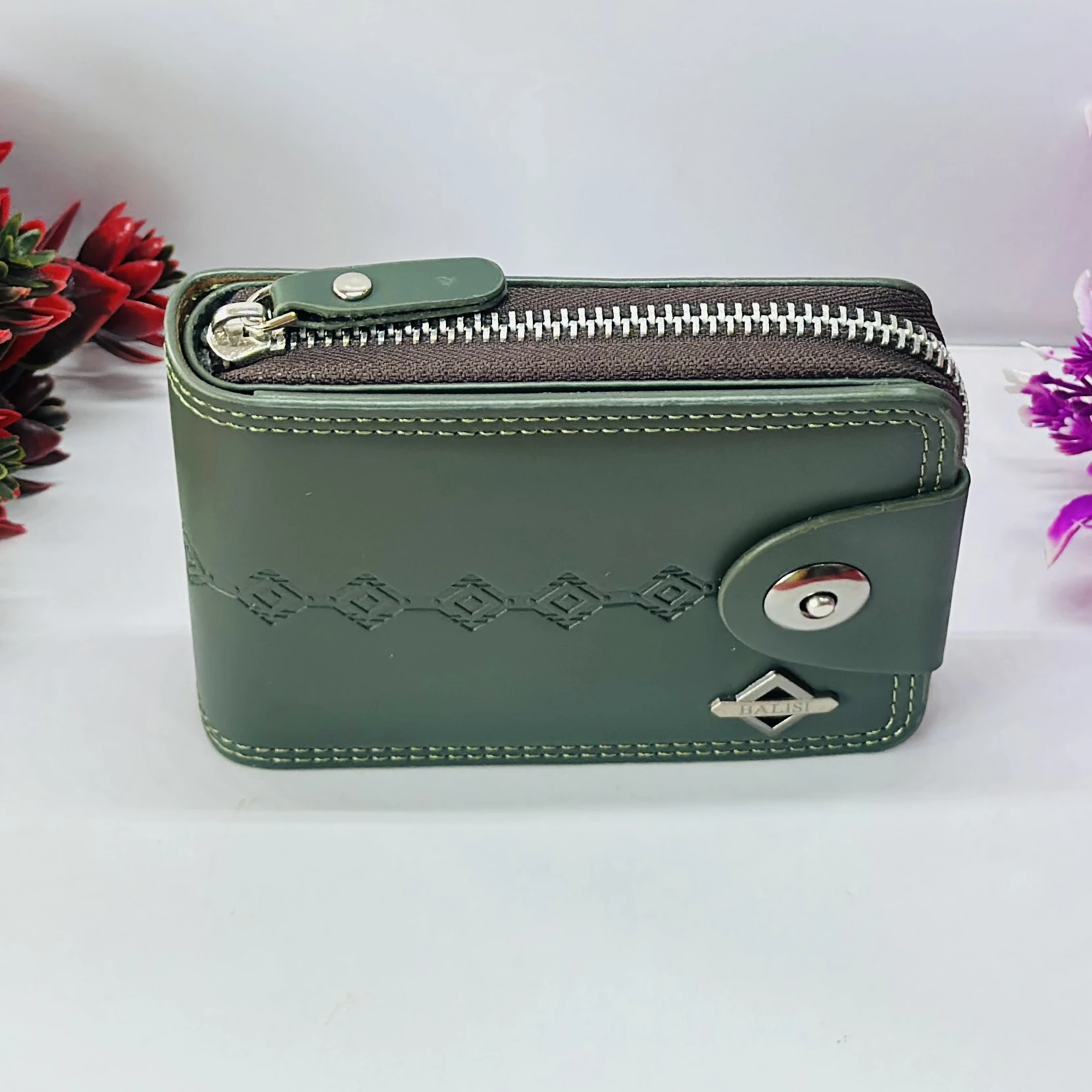 Balisi men's wallet made of PU leather