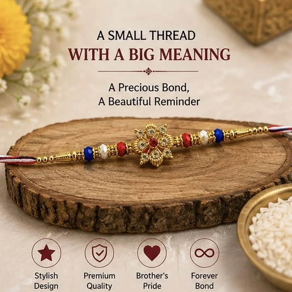 Premium Rakhi Design