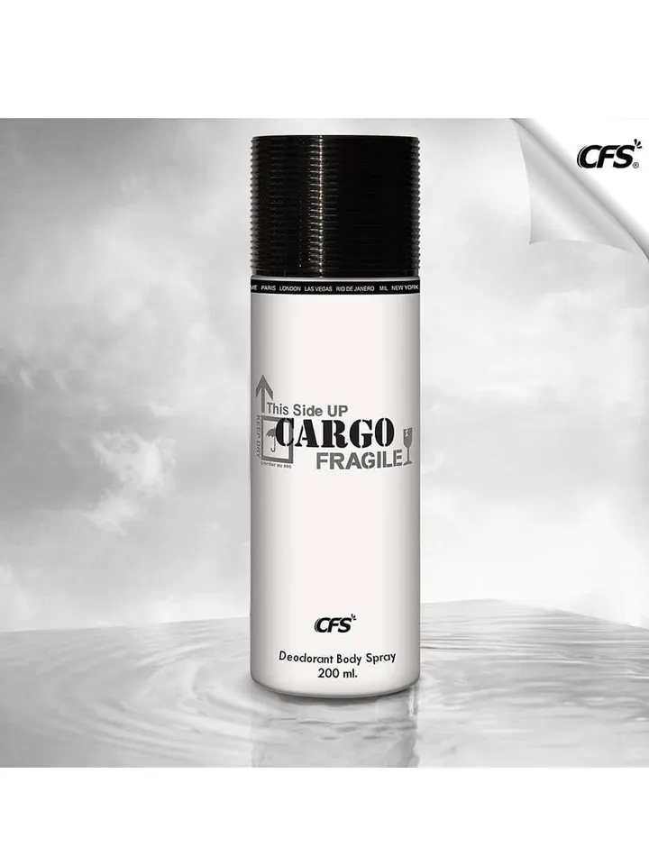 CFS Cargo White Eau de Perfume