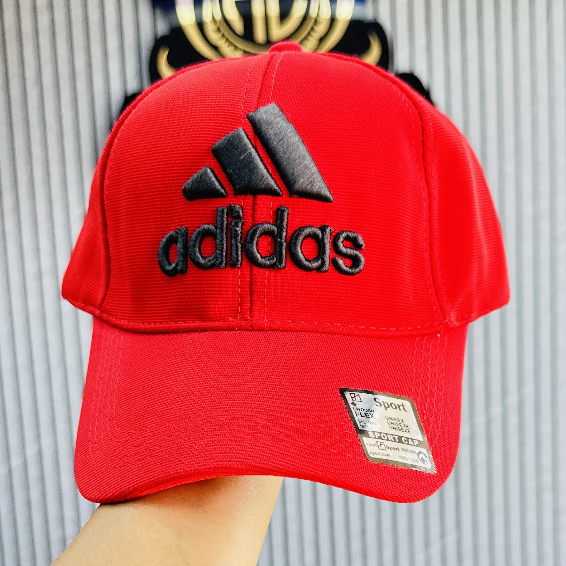 Adidas Producer Stretch Fit Structured Cap