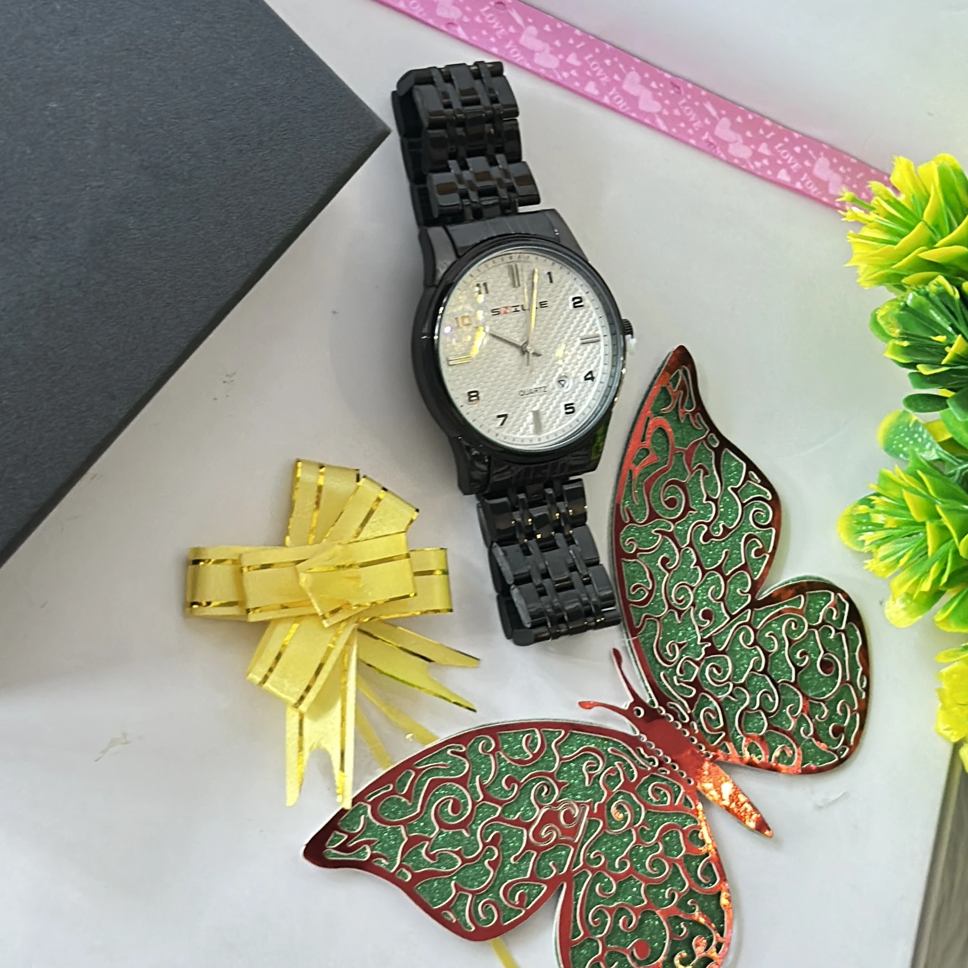 Snille brand waterproof analog watch,