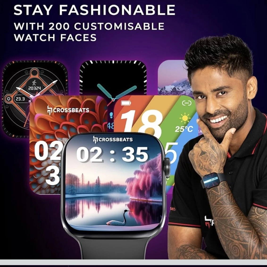 Timestone Espres smartwatch.