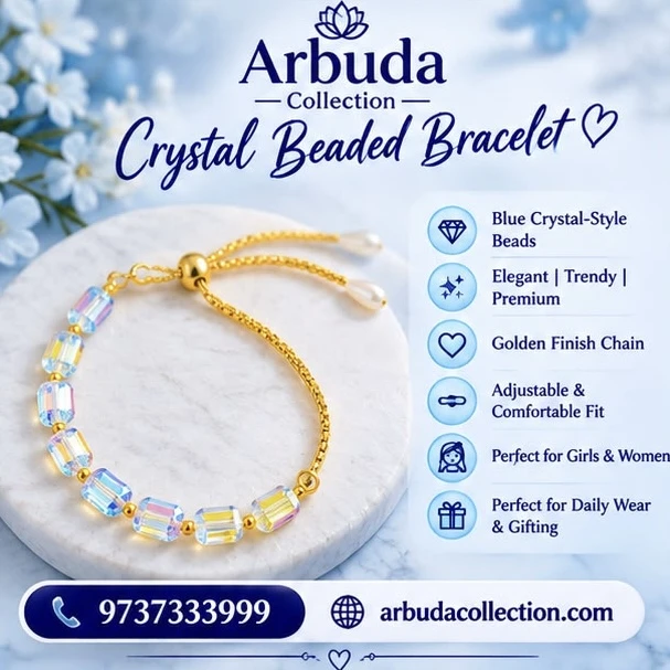 Multicolor Beaded Bracelet