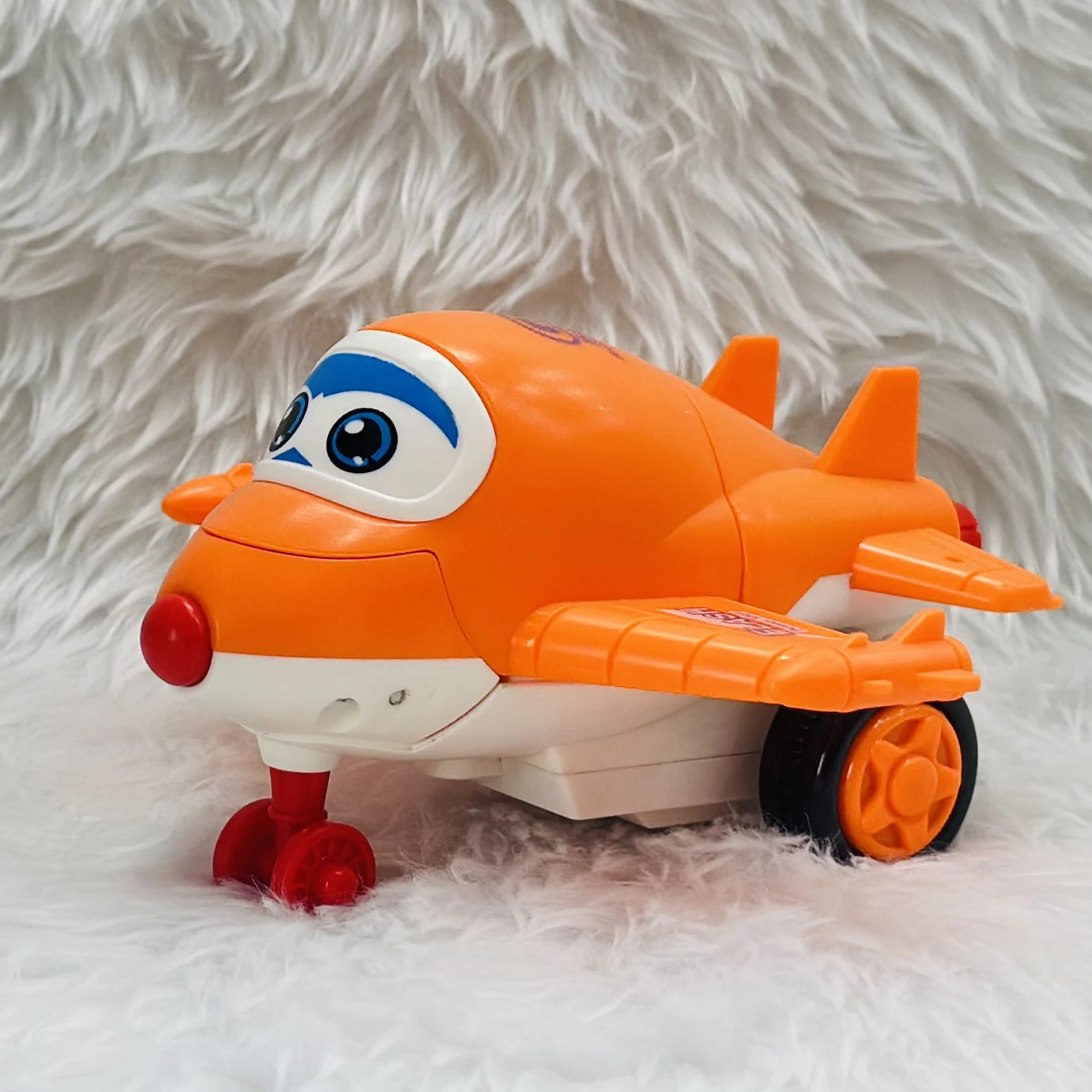 Smartcraft 2-in-1 Transformer Robot Plane Toy