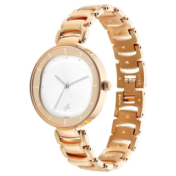Fastrack Style Up Quartz Analog watch.   6270WM01