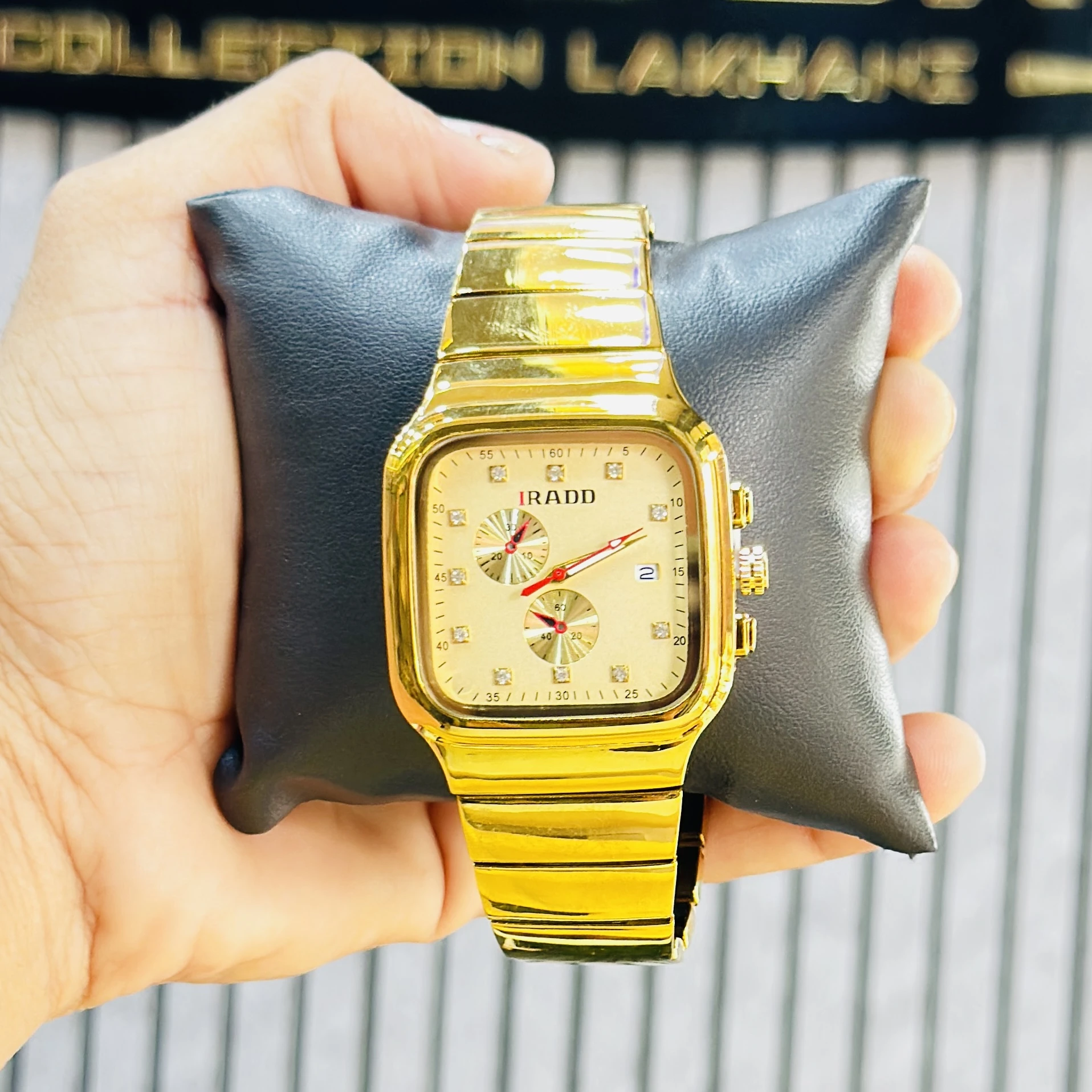 Analogue watch for man’s