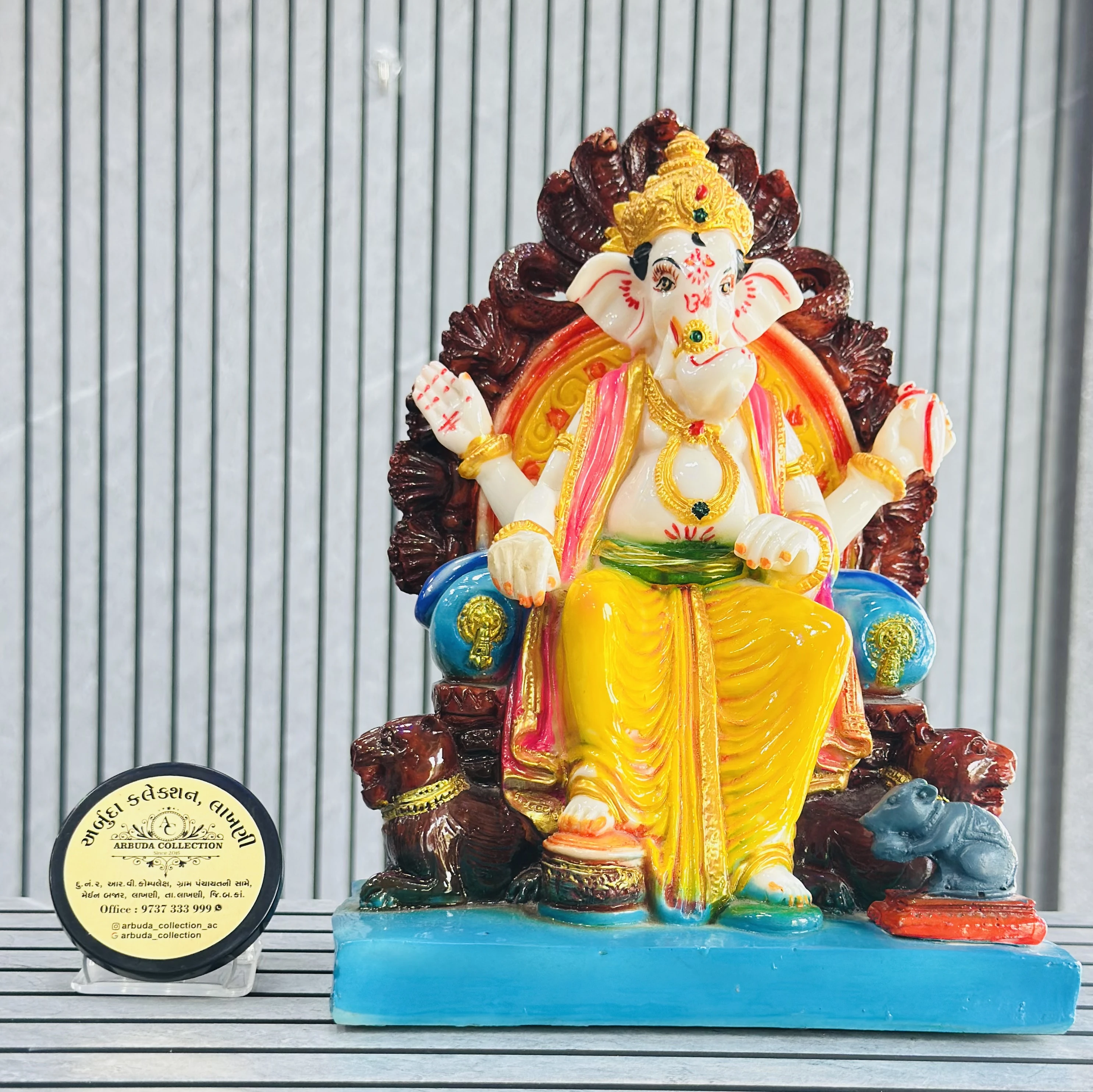 Ganpati bapa murti
