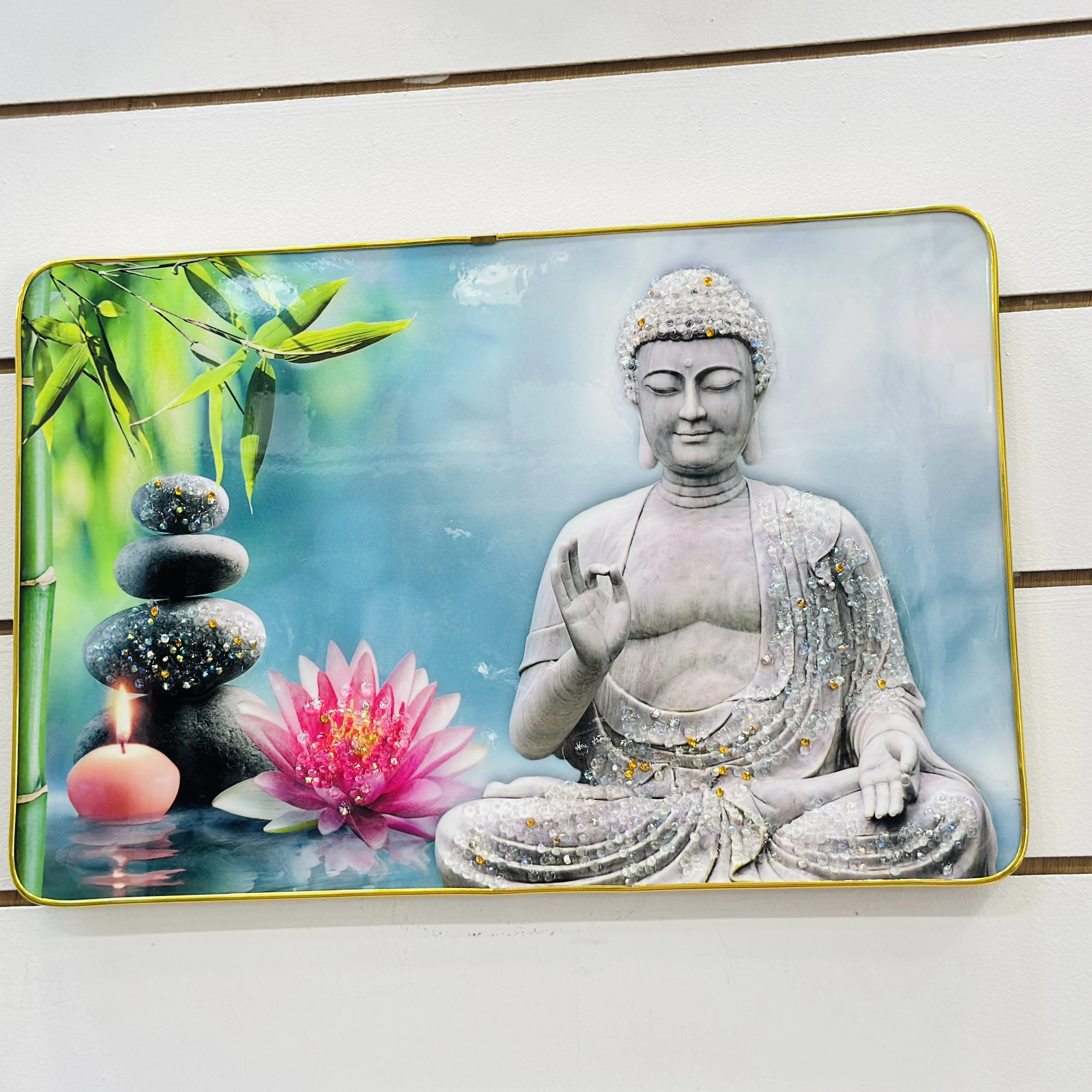 Gautam buddha wall art (SKU -TLEC1Y)