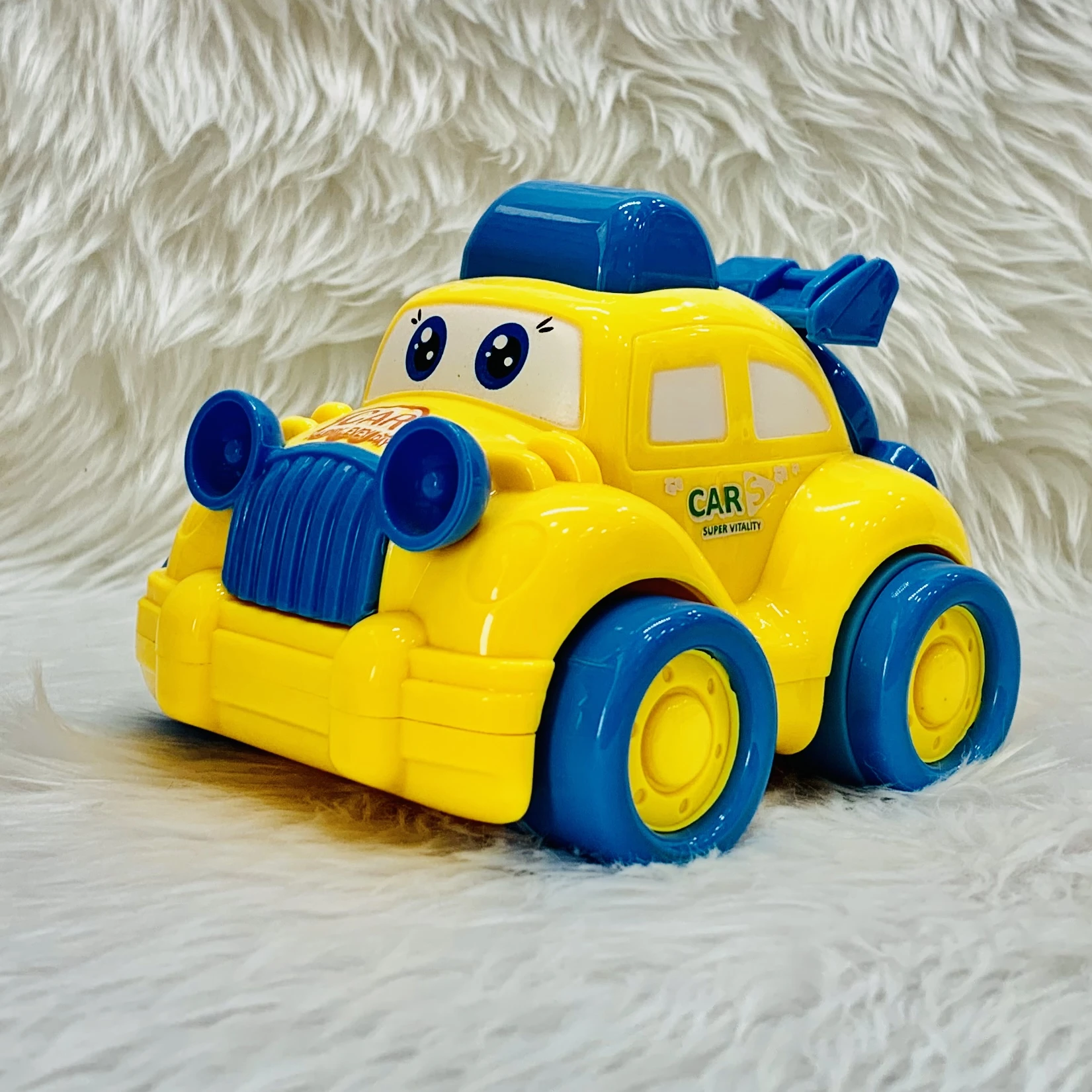 Friction Power Cute Little Car