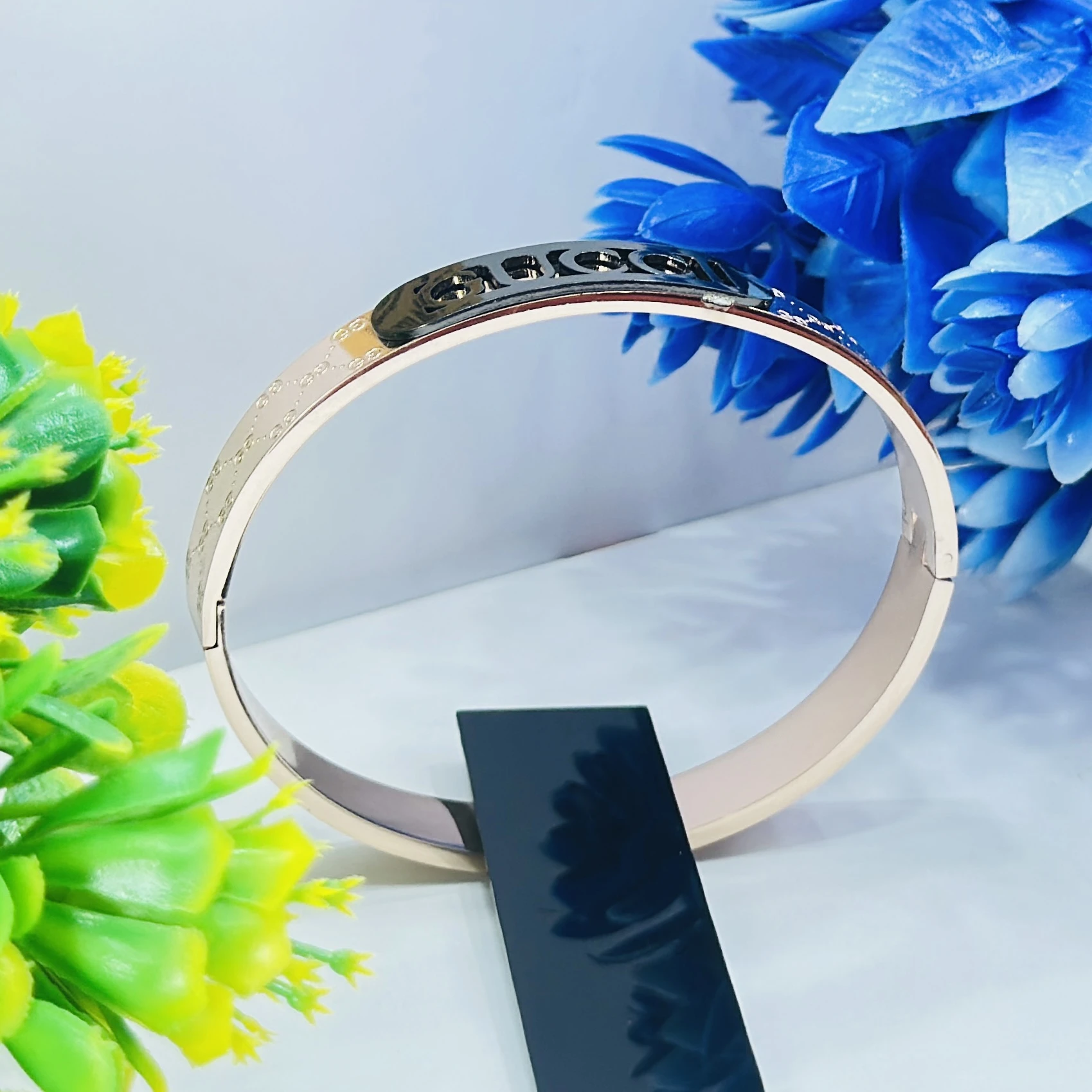 Fashion Frill Men Kada Bracelet
