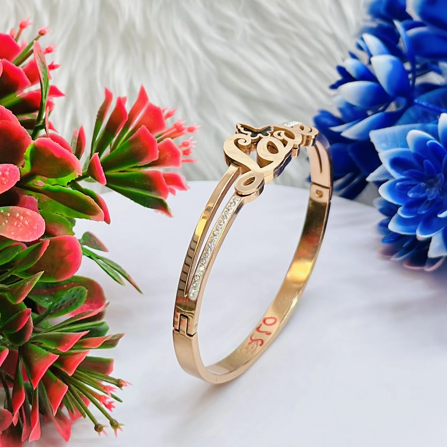 Gold plated Breslet for Girls