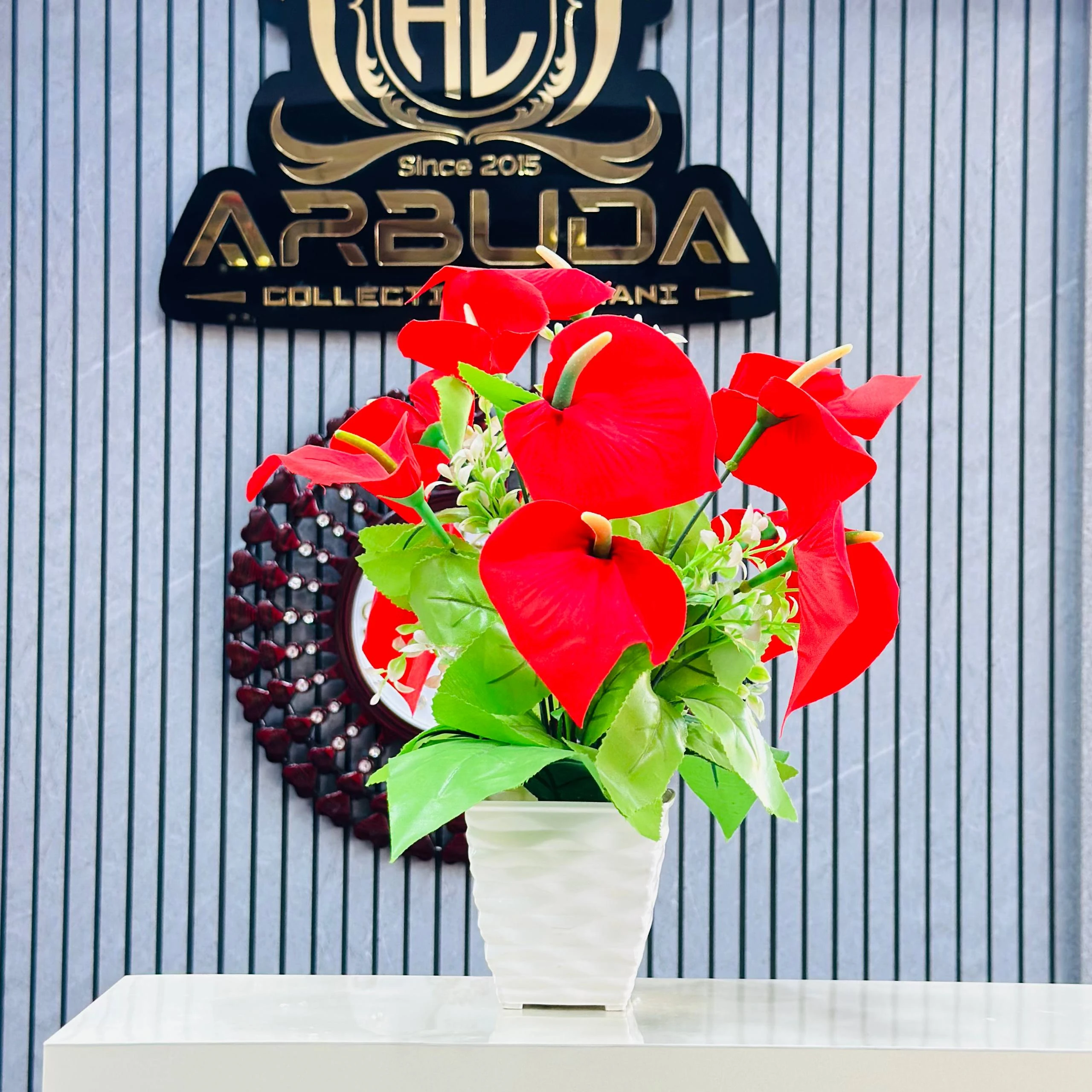 Artificial Flower Pots Plants