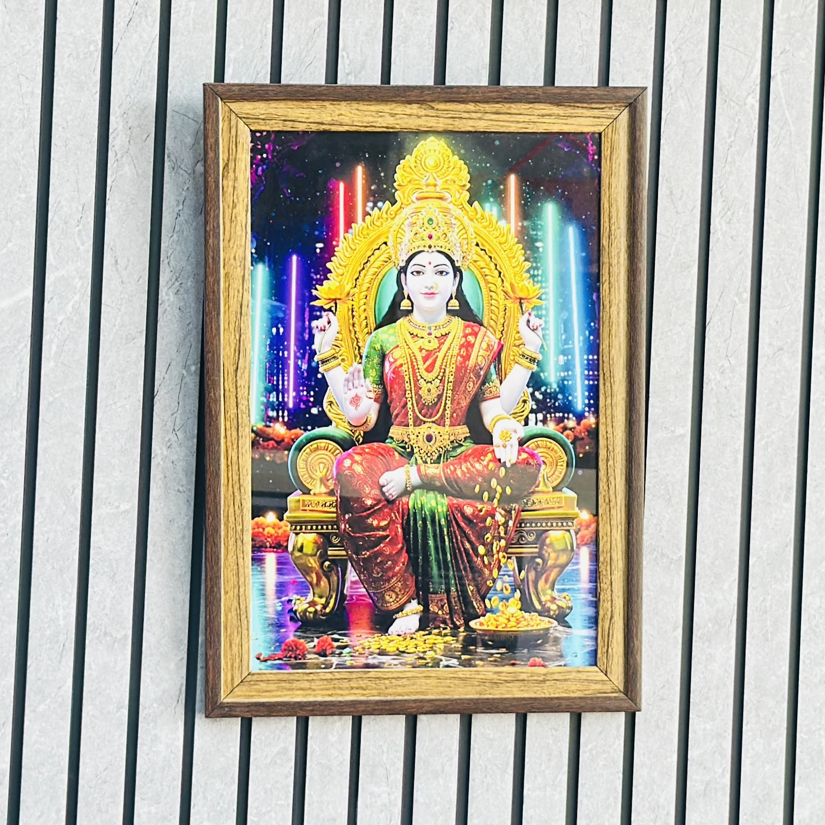 Hindu Goddess Lakshmi