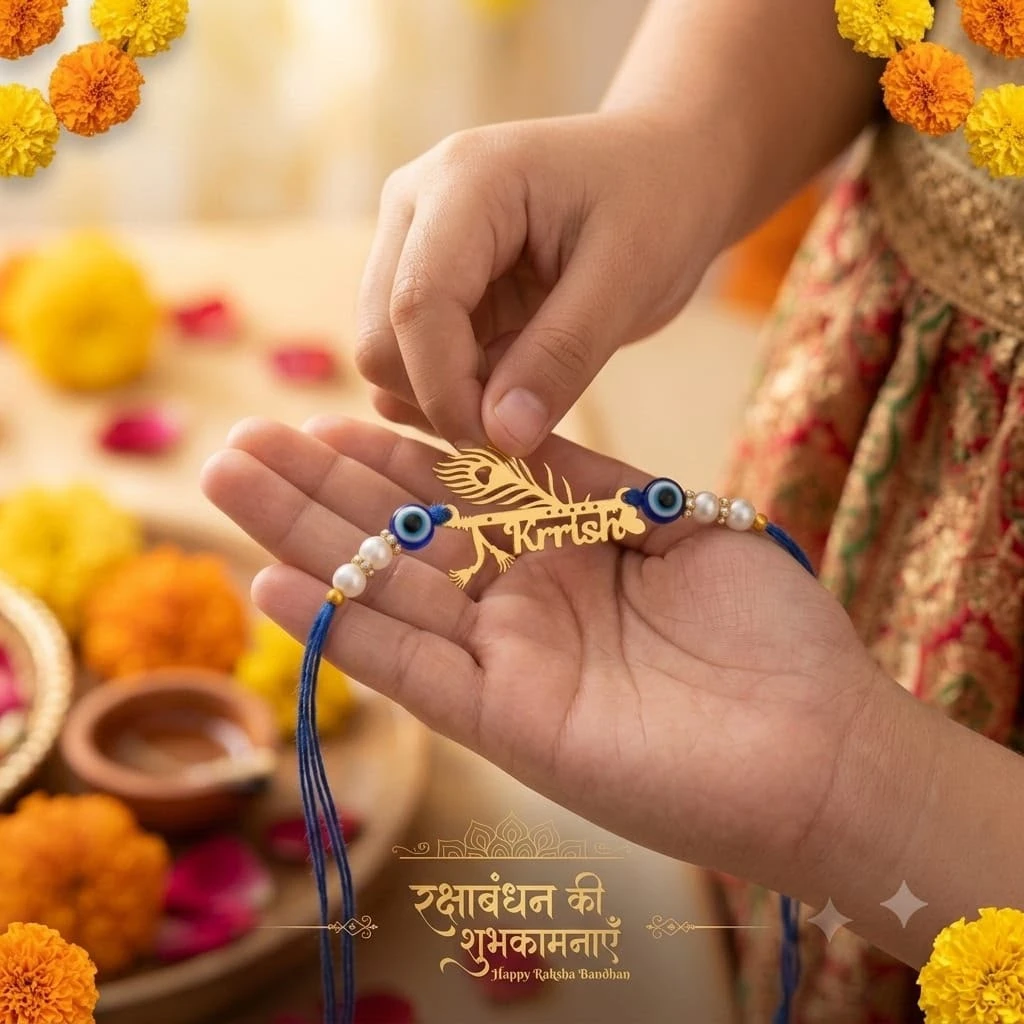 Customized Nam Rakhi