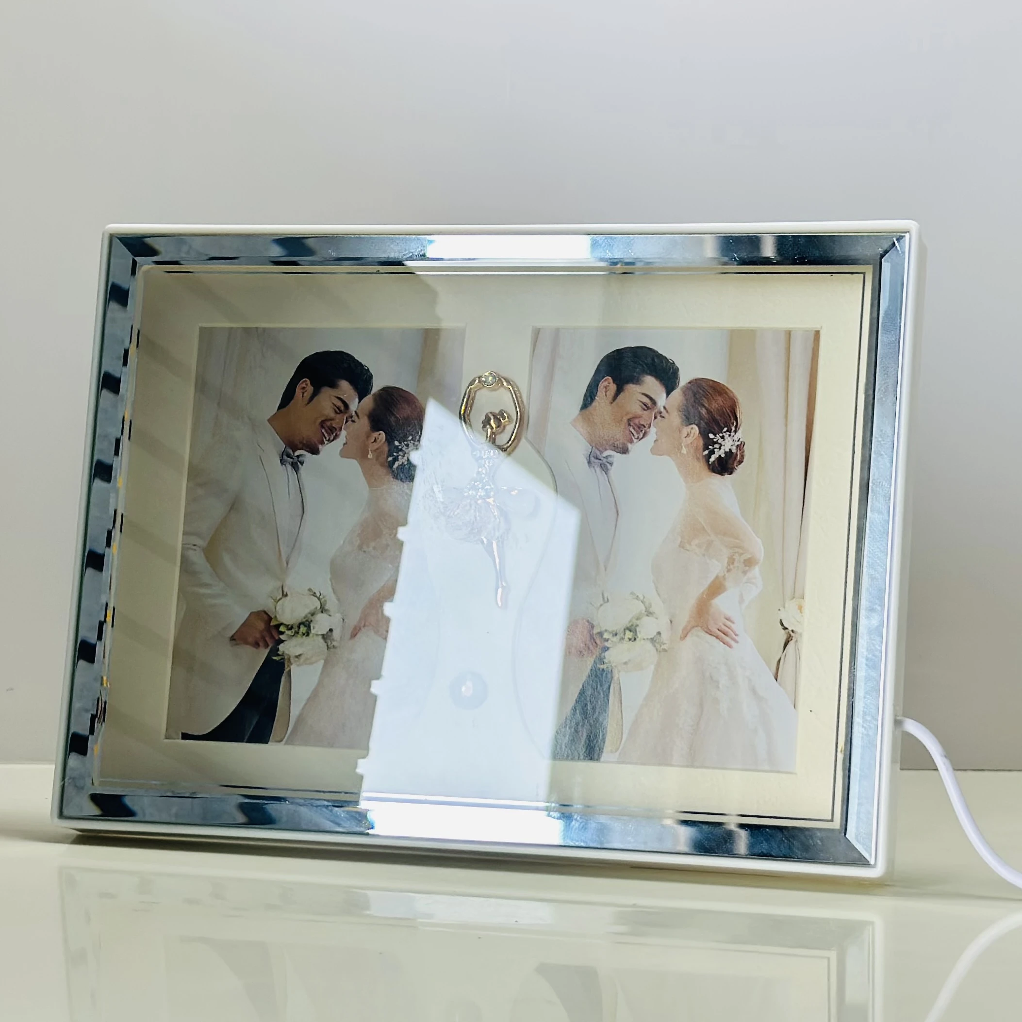 LED Photo Frame Personalized