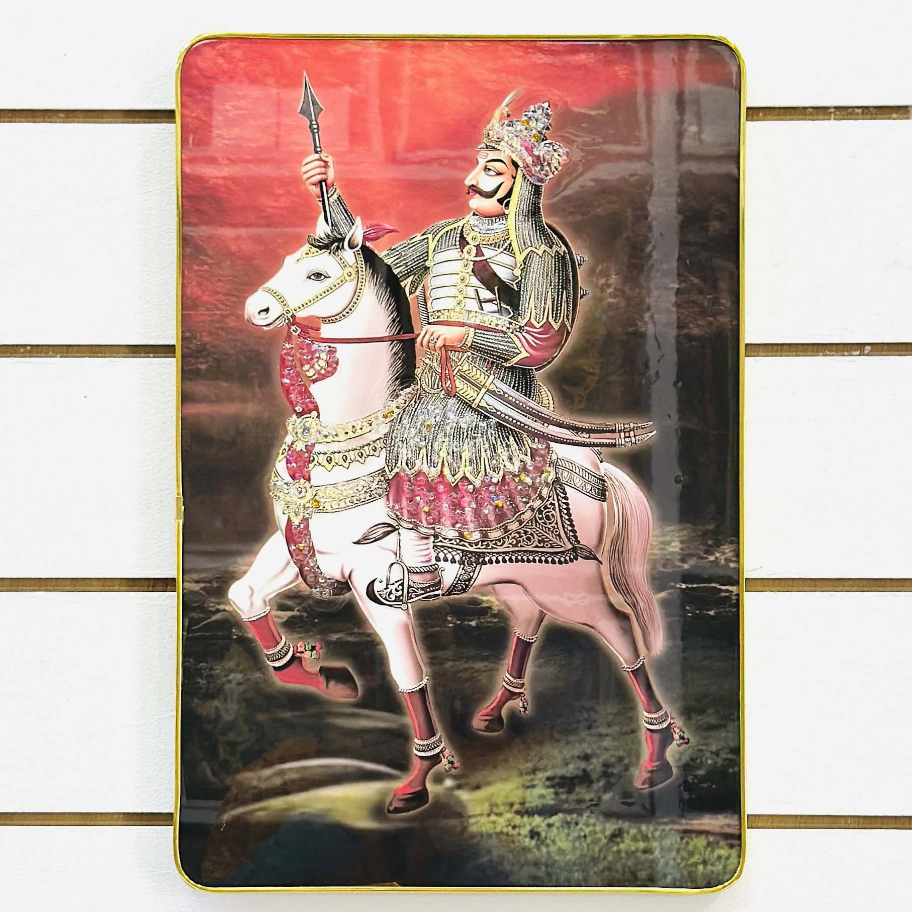 Maharana Pratap Singh Sisodiya Photo Frame(SKU-E274HP)