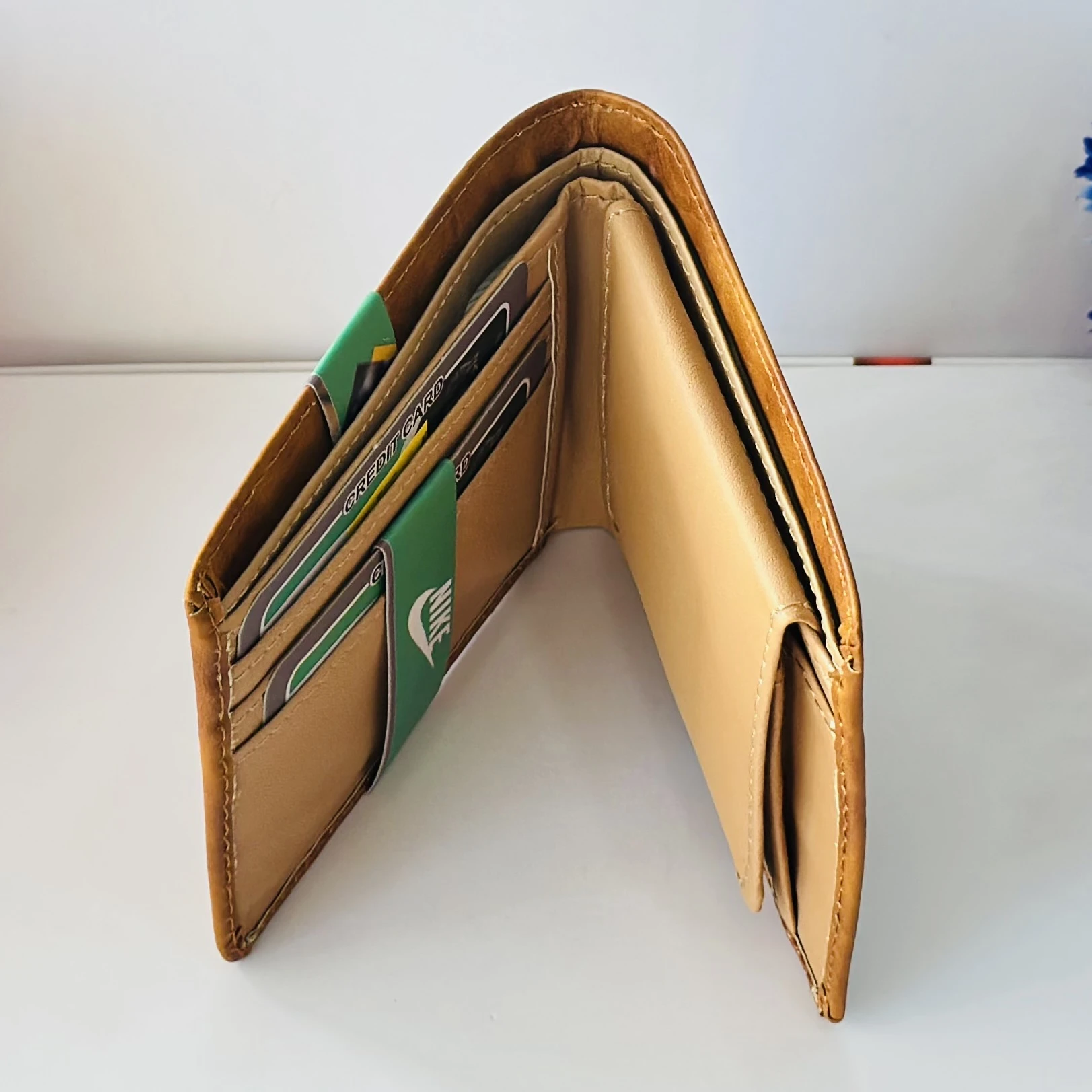 Men's Nike Leather Bifold Wallet