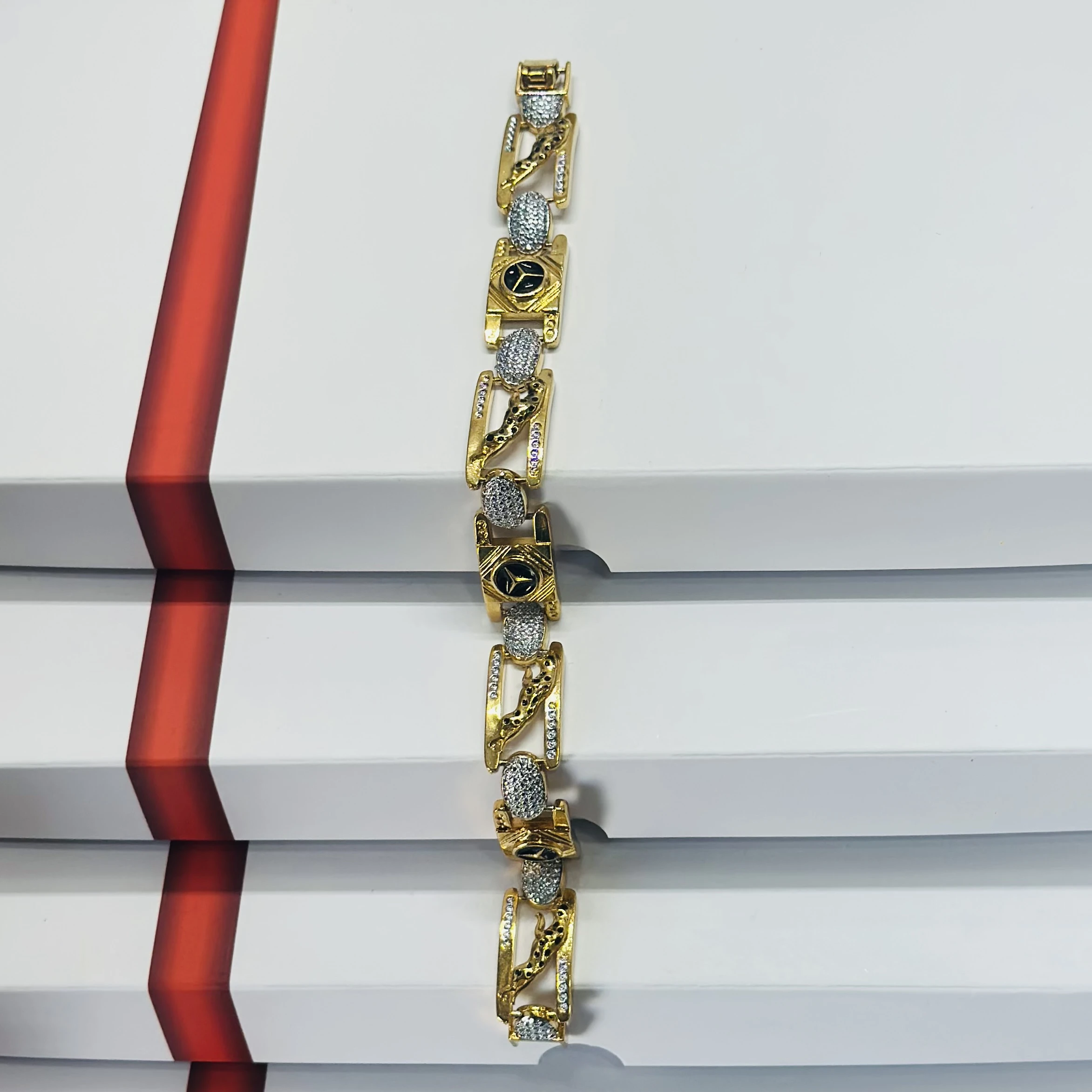 Gold plated Breslet for men’s