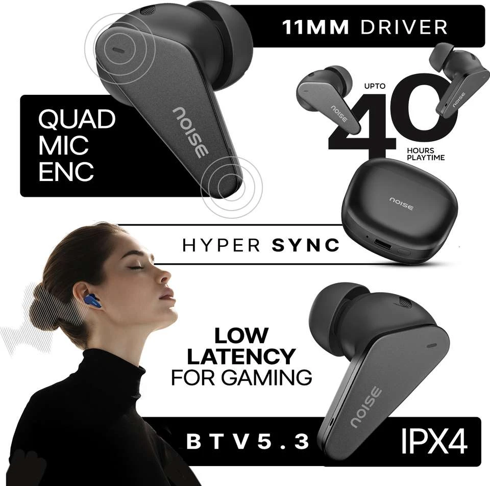 Noise Buds X Prime truly wireless earbuds,