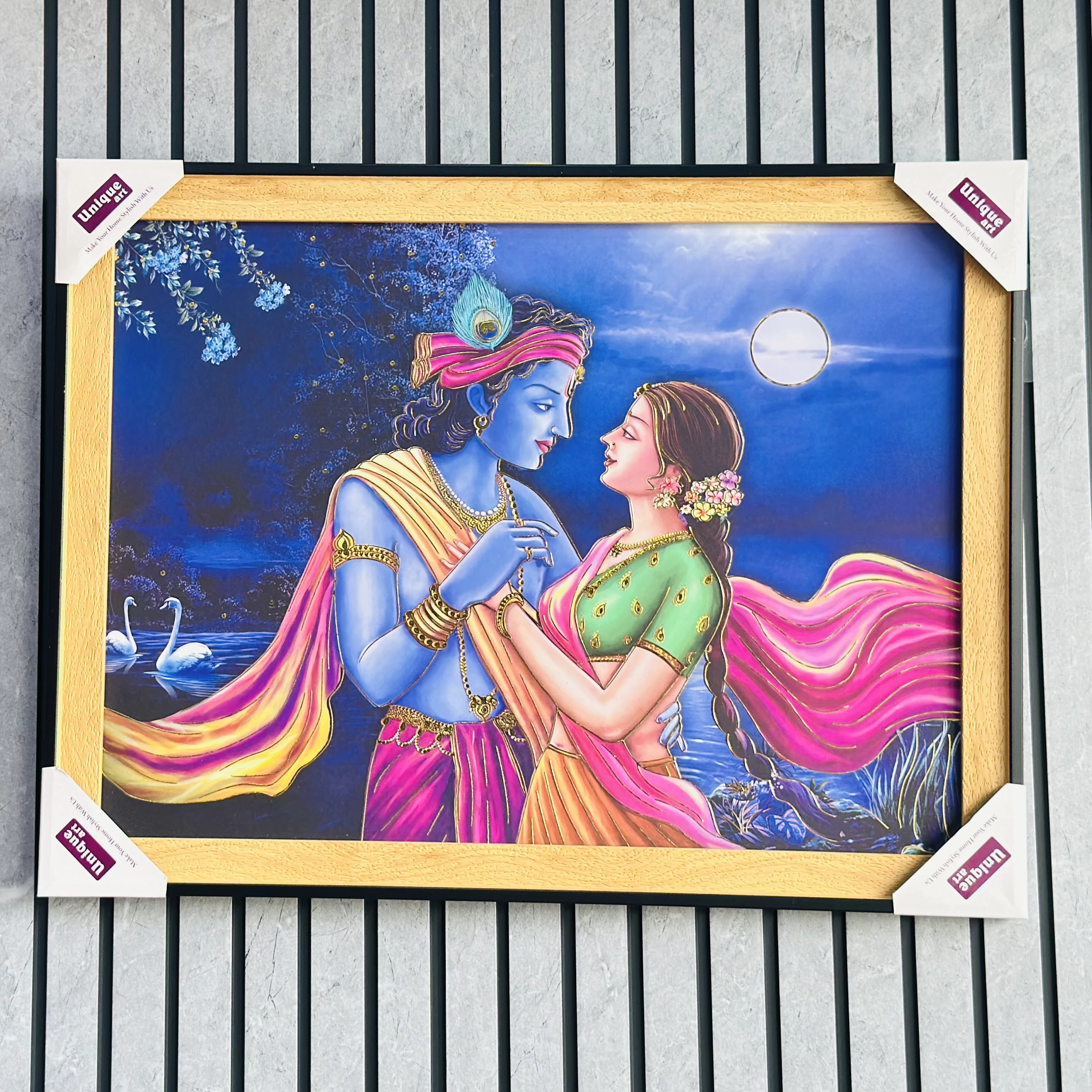 શ્રી રાધા કૃષ્ણા (SKU- 74Y64V)