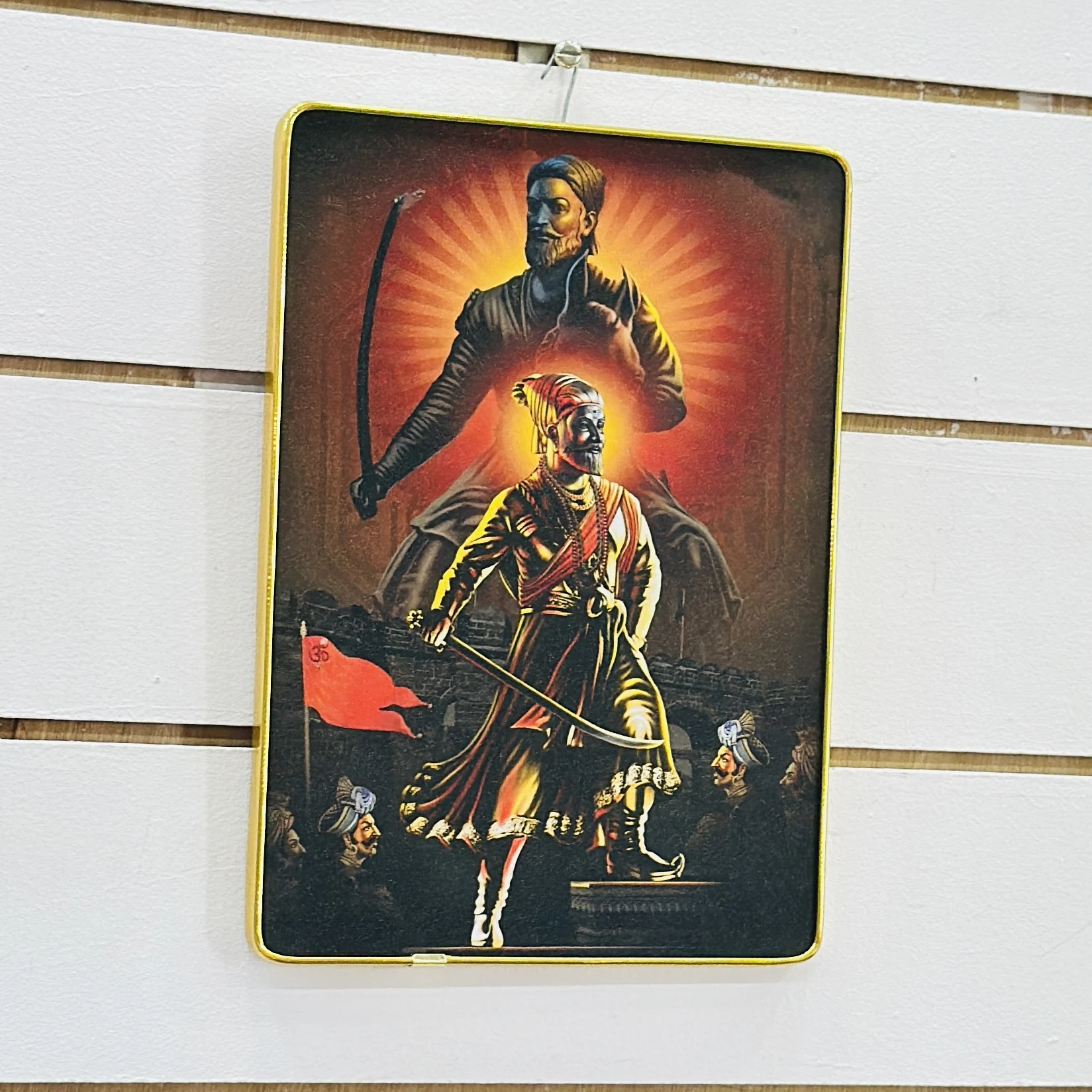 Chhatrapati Shivaji Maharaj photo frame….. H7K5BE