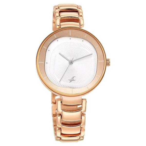 Fastrack Style Up Quartz Analog watch.   6270WM01