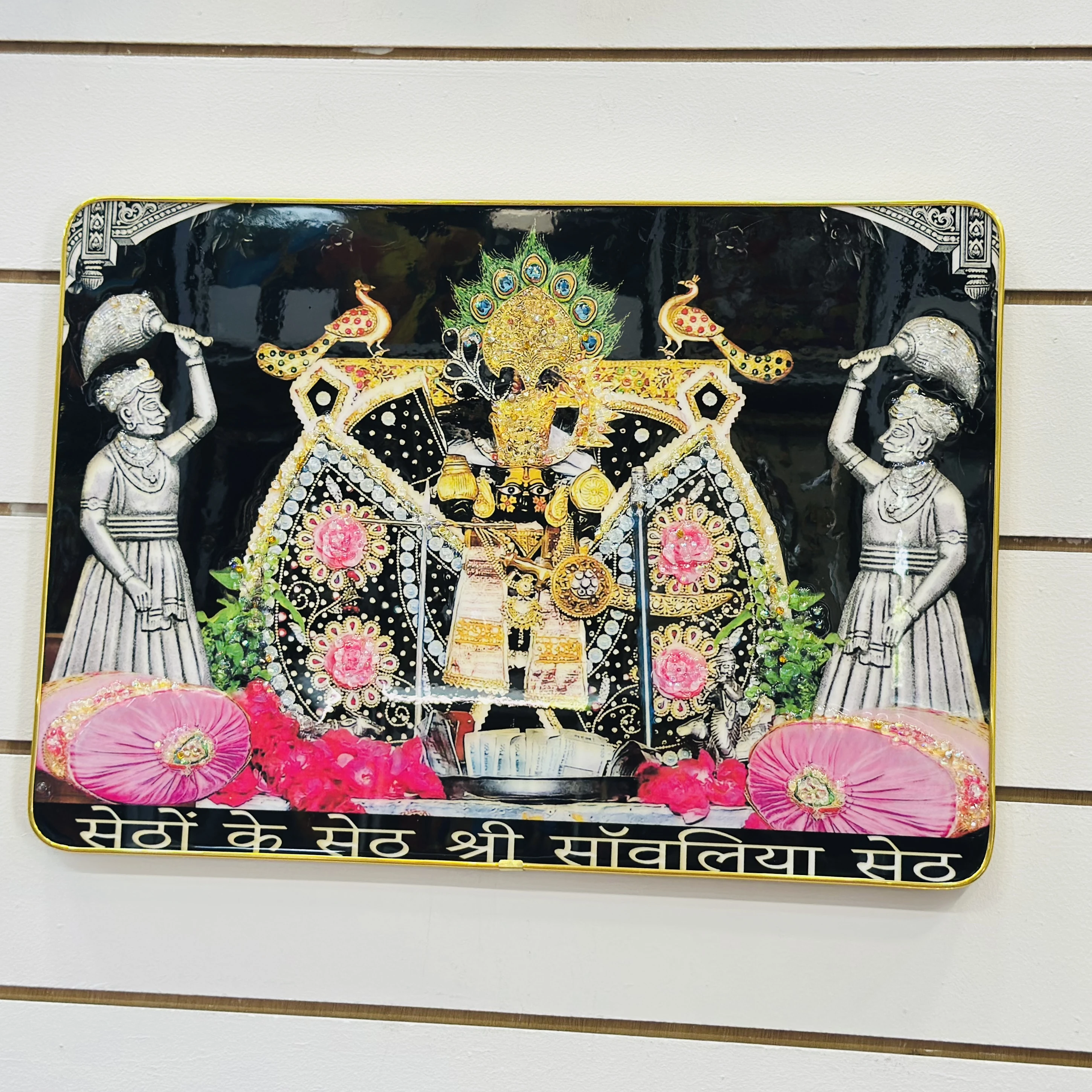 Shri Sanwaliya Seth, a form of Lord Krishna(3HENUH)