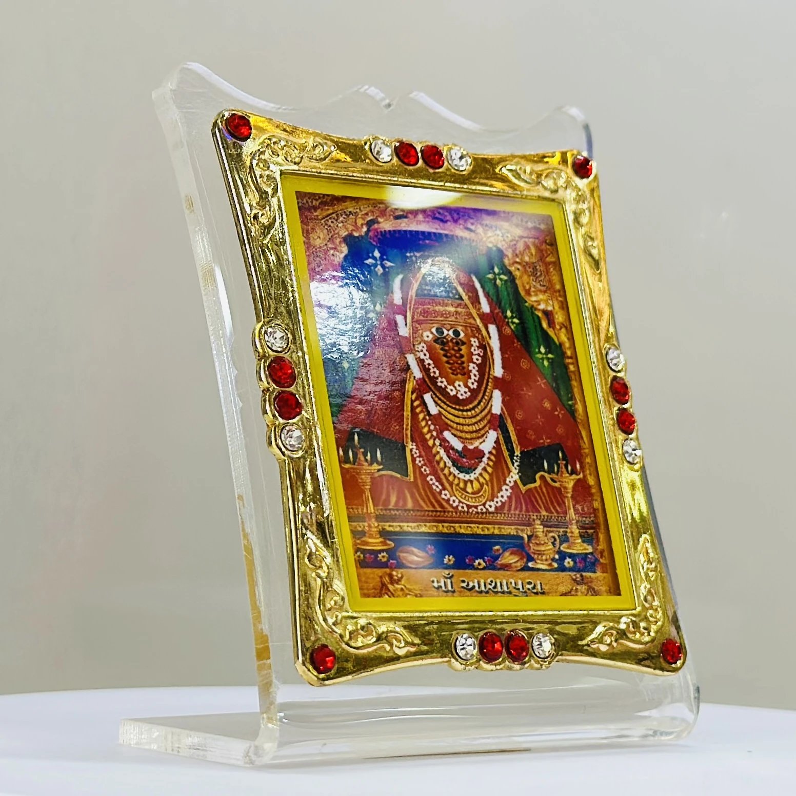 Hindu goddess Ashapura Mata.