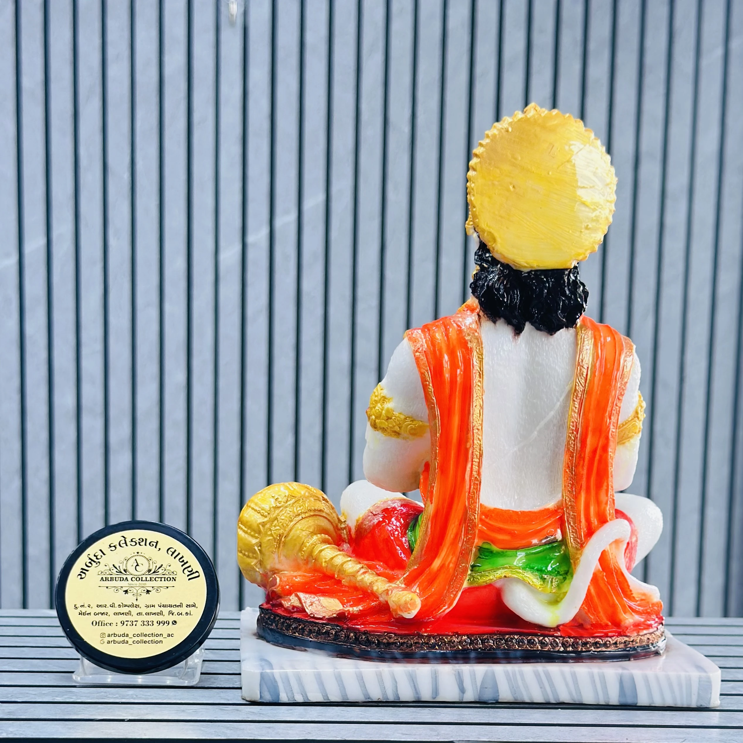 Hanuman Dada marble murti
