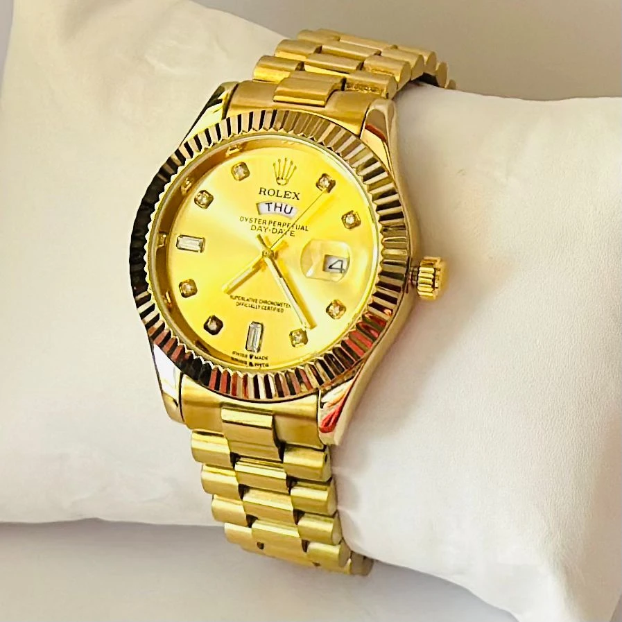 Rolex watches at Kapoor Watch Company, in Indi