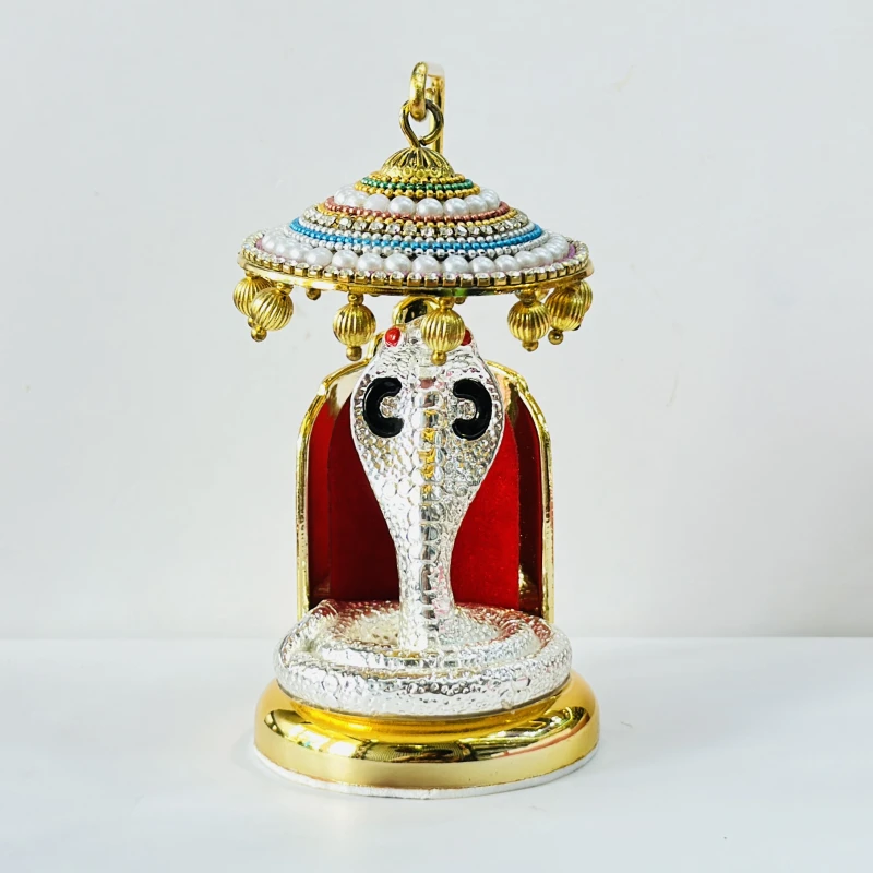 Silver plated Goga Bapa murti