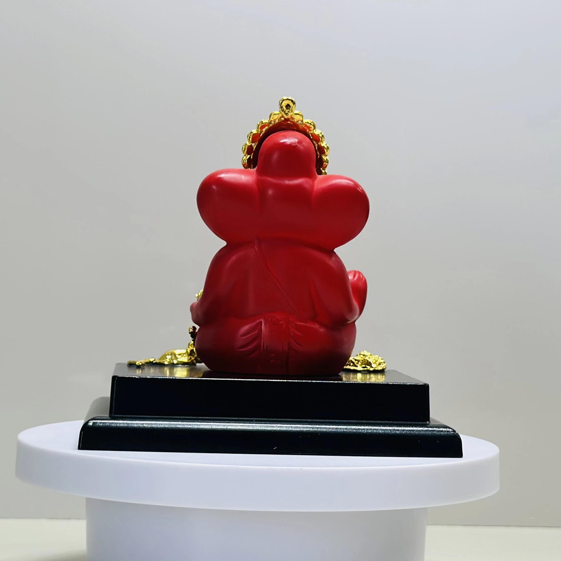 Hindu deity Ganesha, also known as Ganpati.