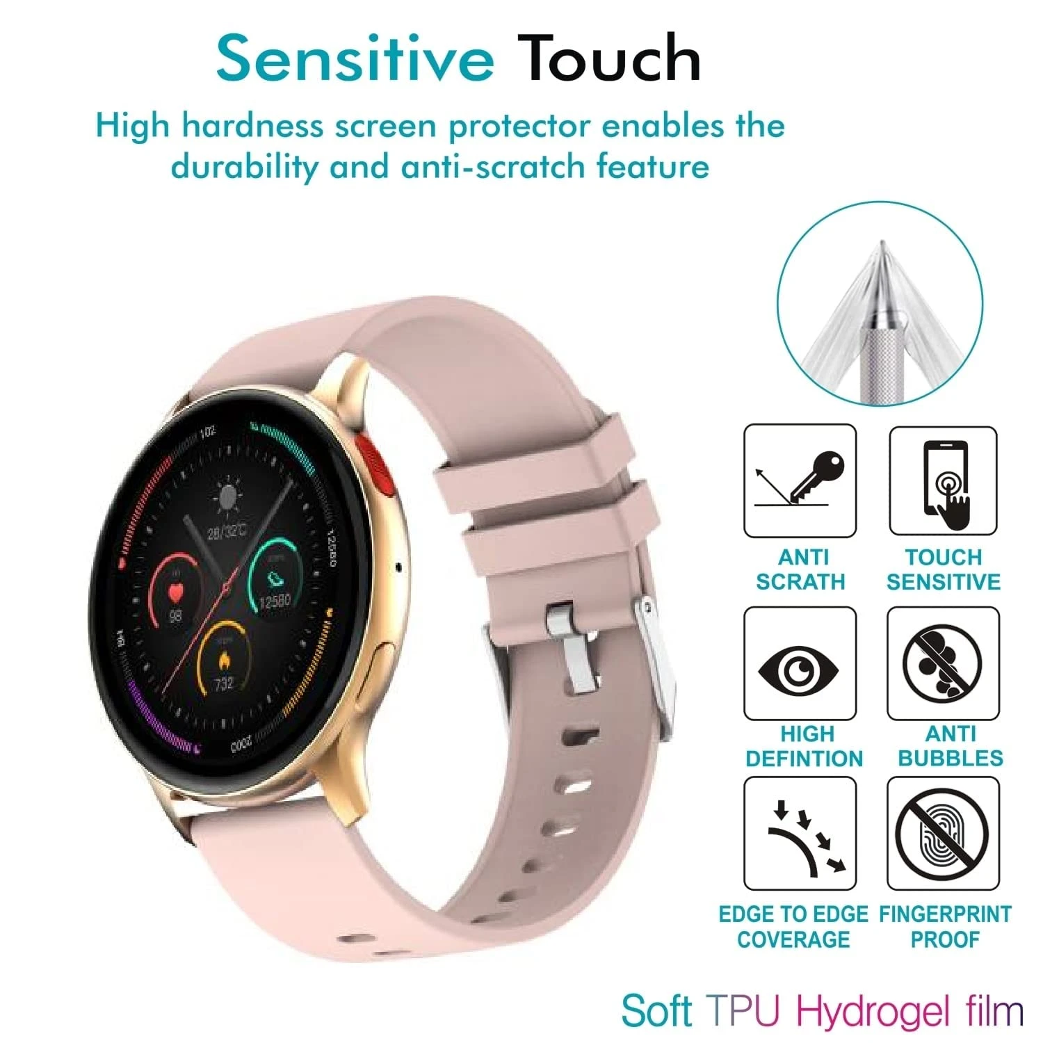 Fire-Boltt Eclipse smartwatch…Model No..BSE166