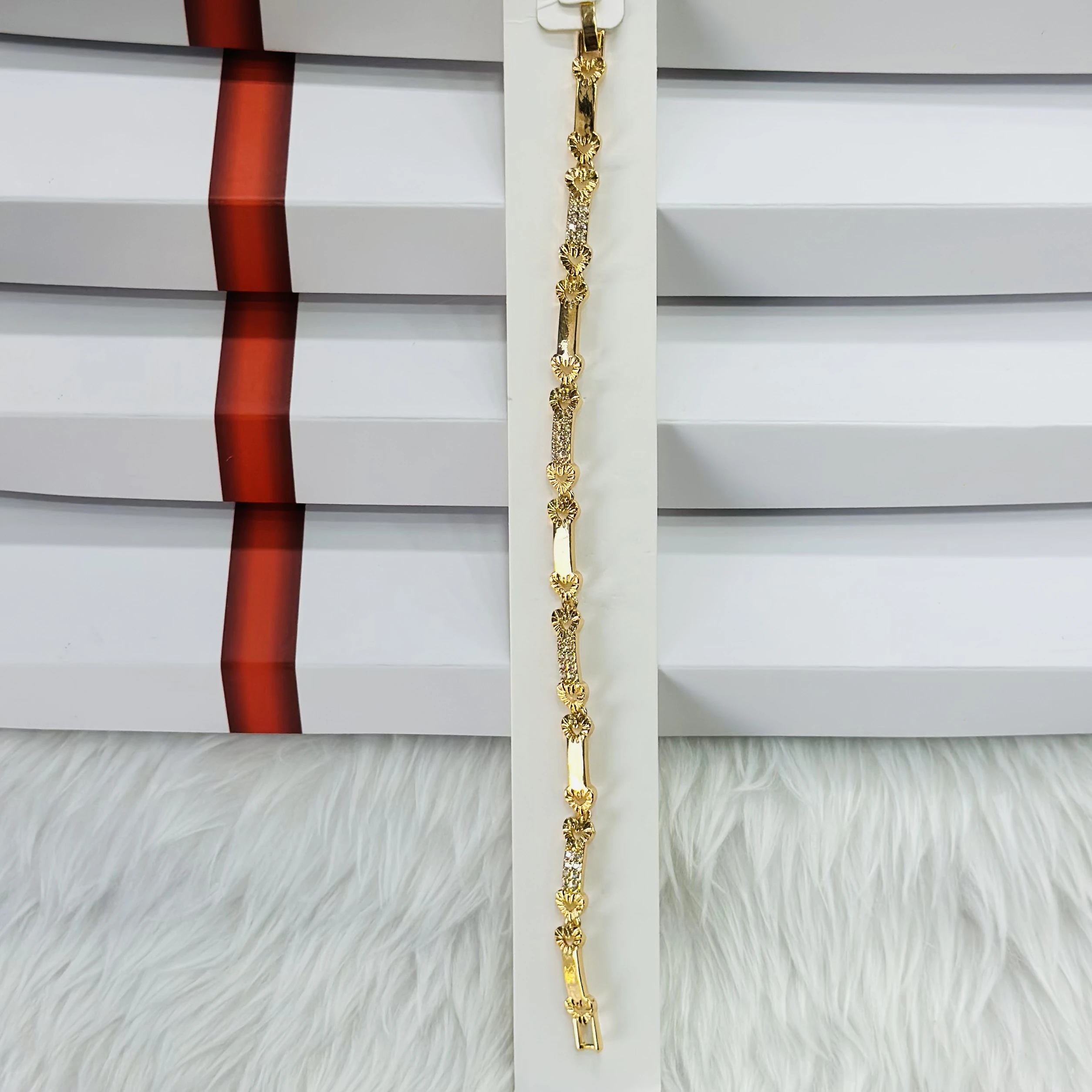 Gold plated Breslet for Girls