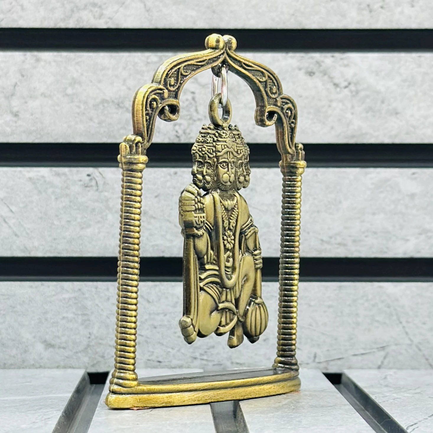 Idol of the Hindu deity Lord Hanuman