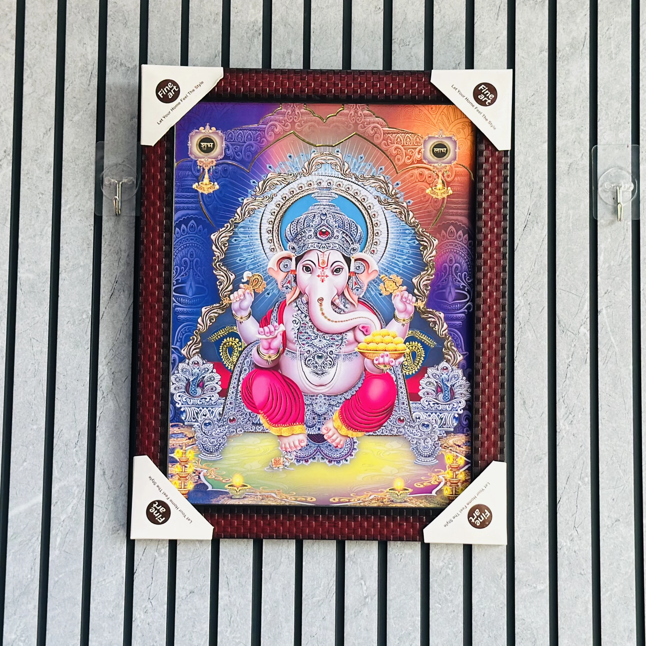 Ganpati bapa Frame (SKU-BX40VQ)