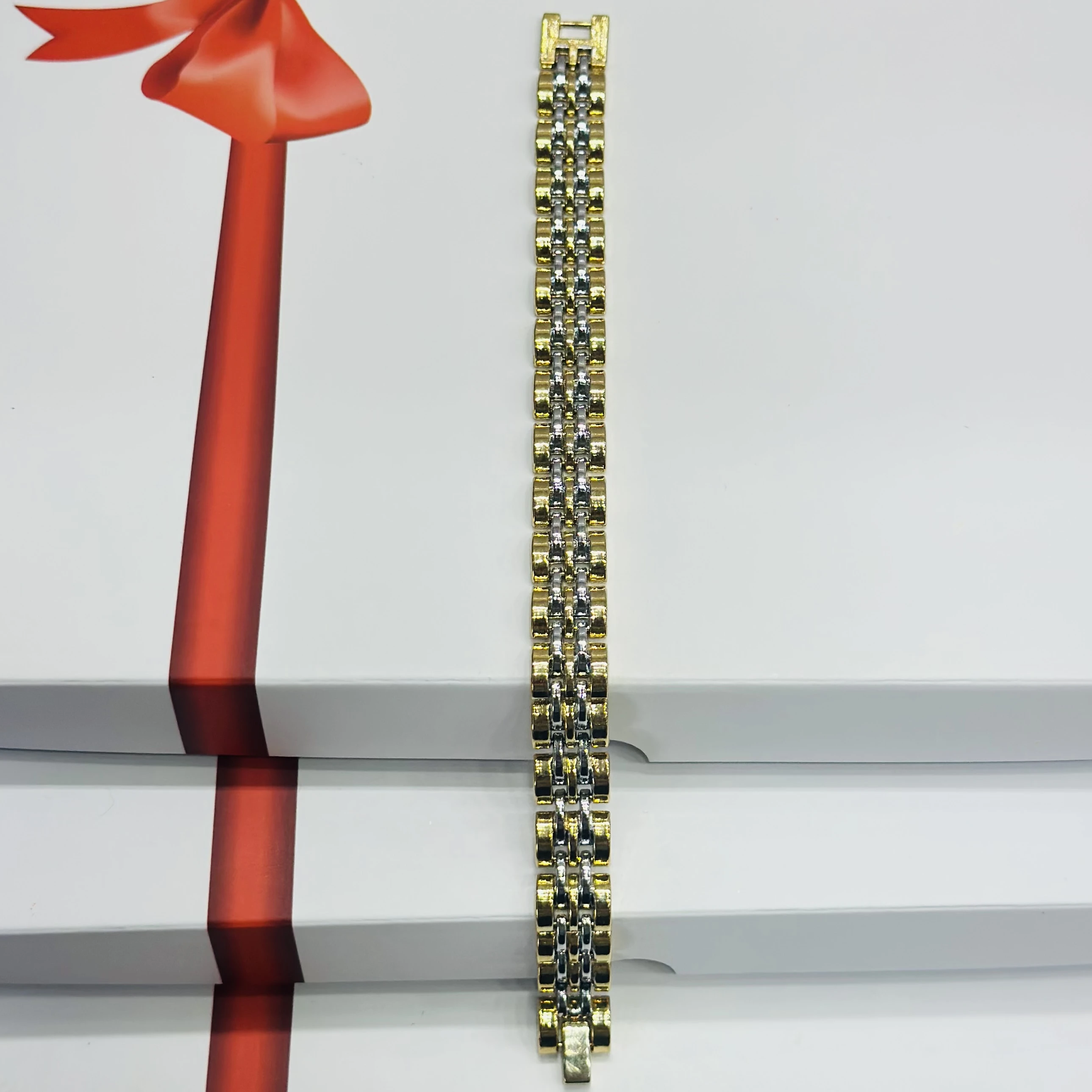 1 GRAM GOLD DIAMOND BRACELET FOR MEN