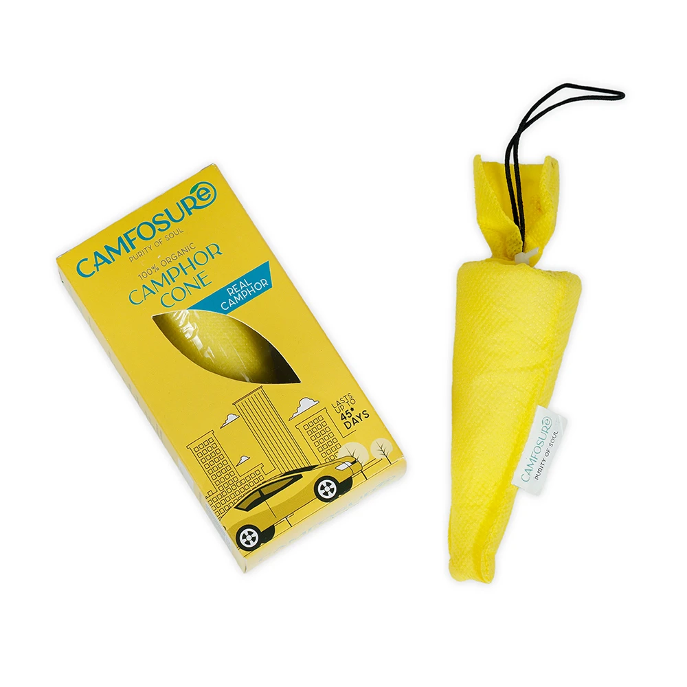 Camfosure Real Camphor Cone
