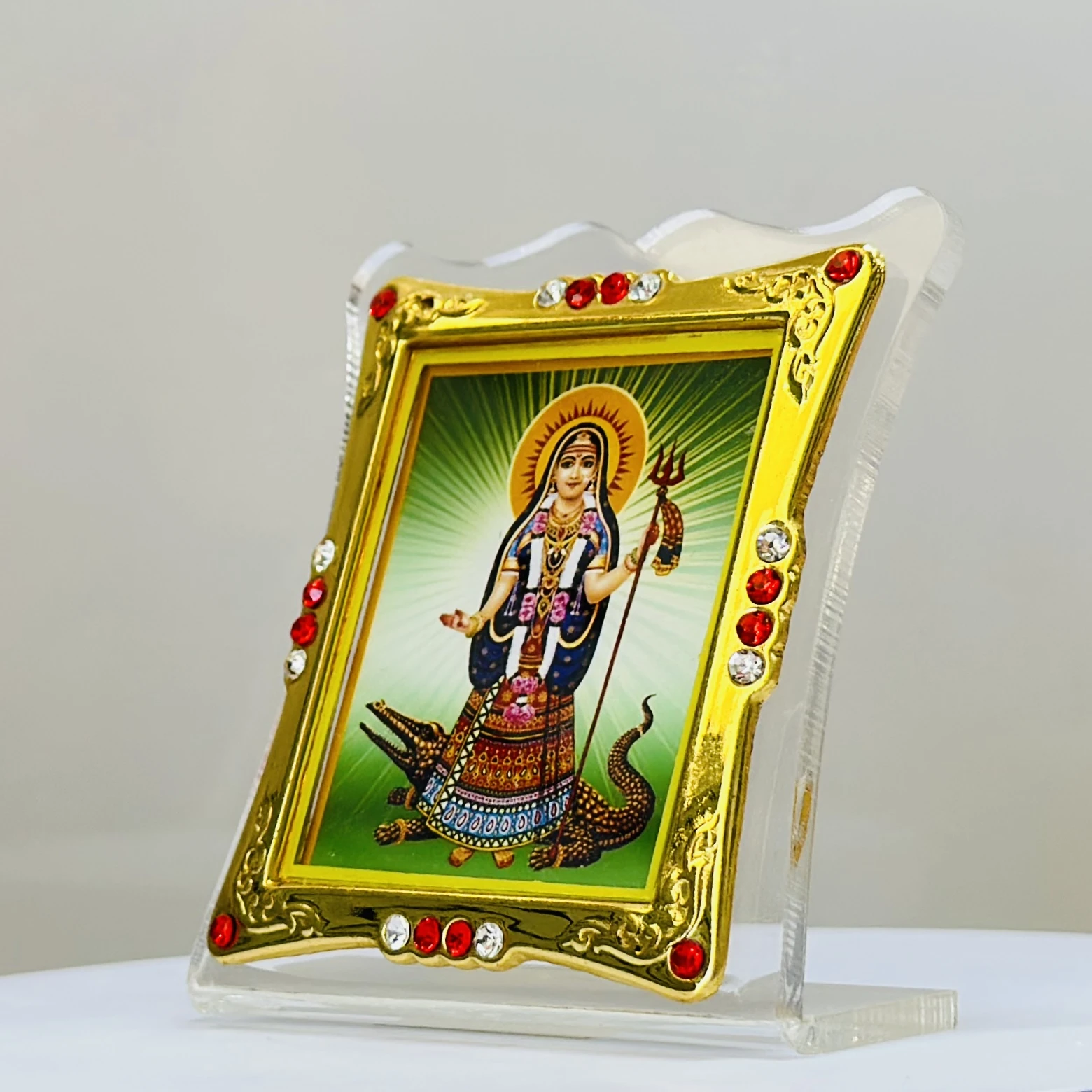 Hindu goddess Khodiyar Mata.
