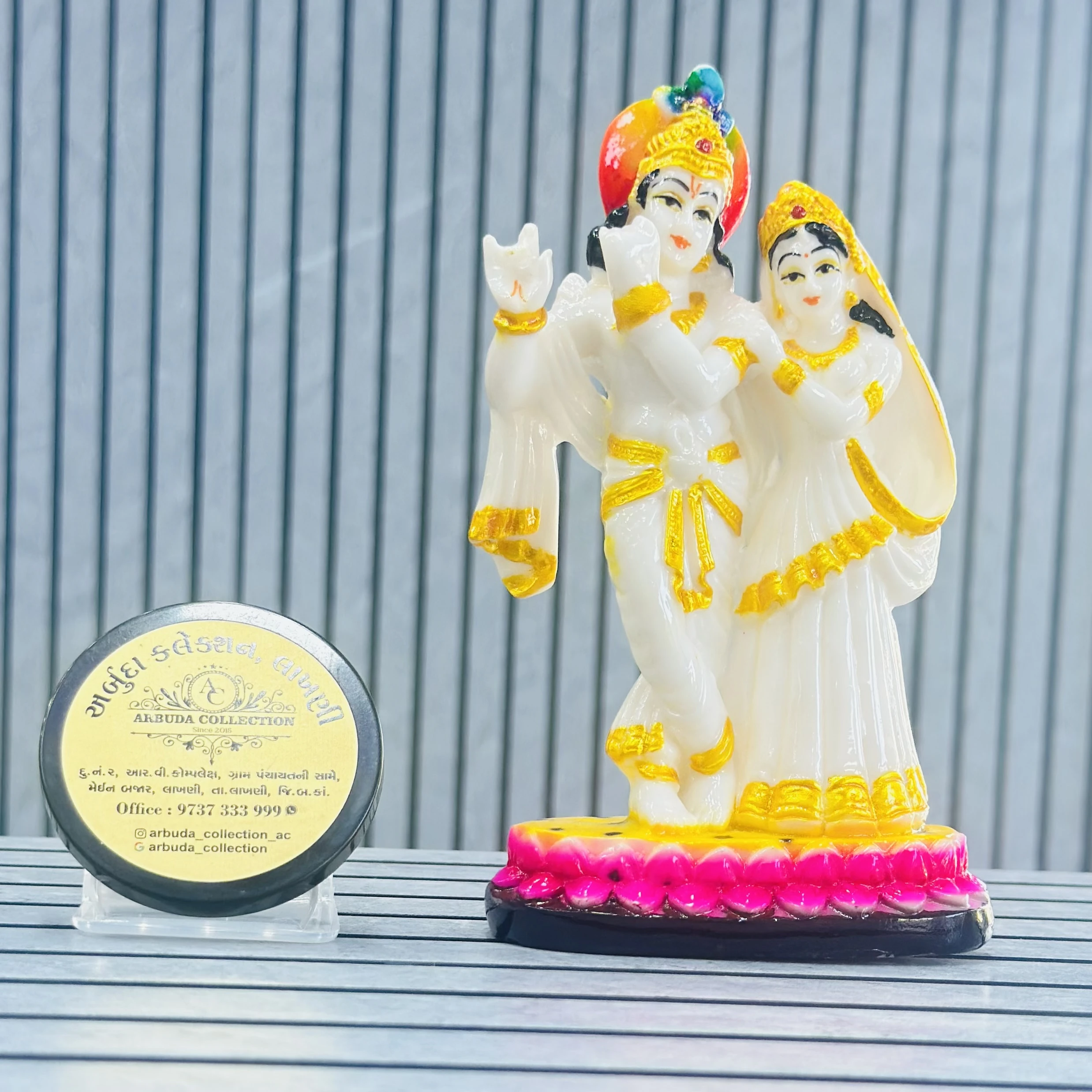 Radha Krishana murti