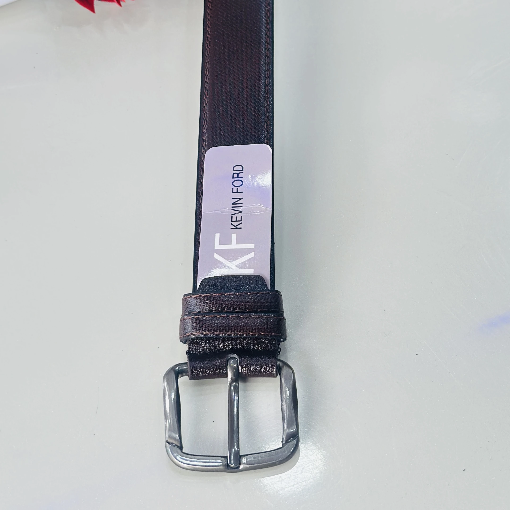 Brown Kevin Ford belt