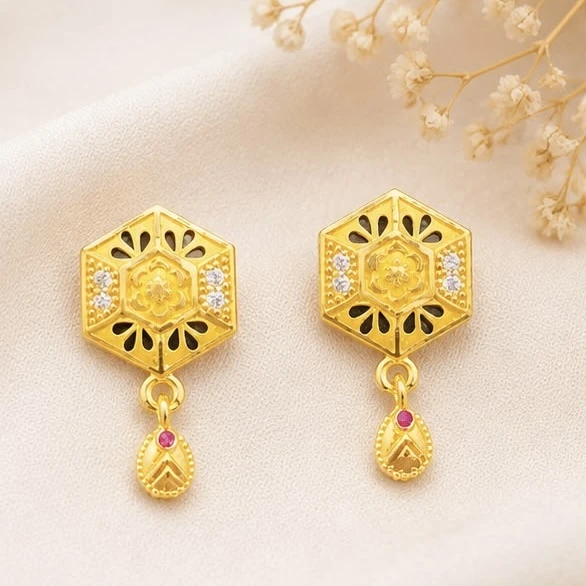 Designer earrings