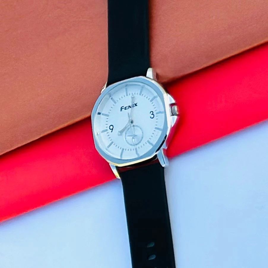 Black analog watch For man’s